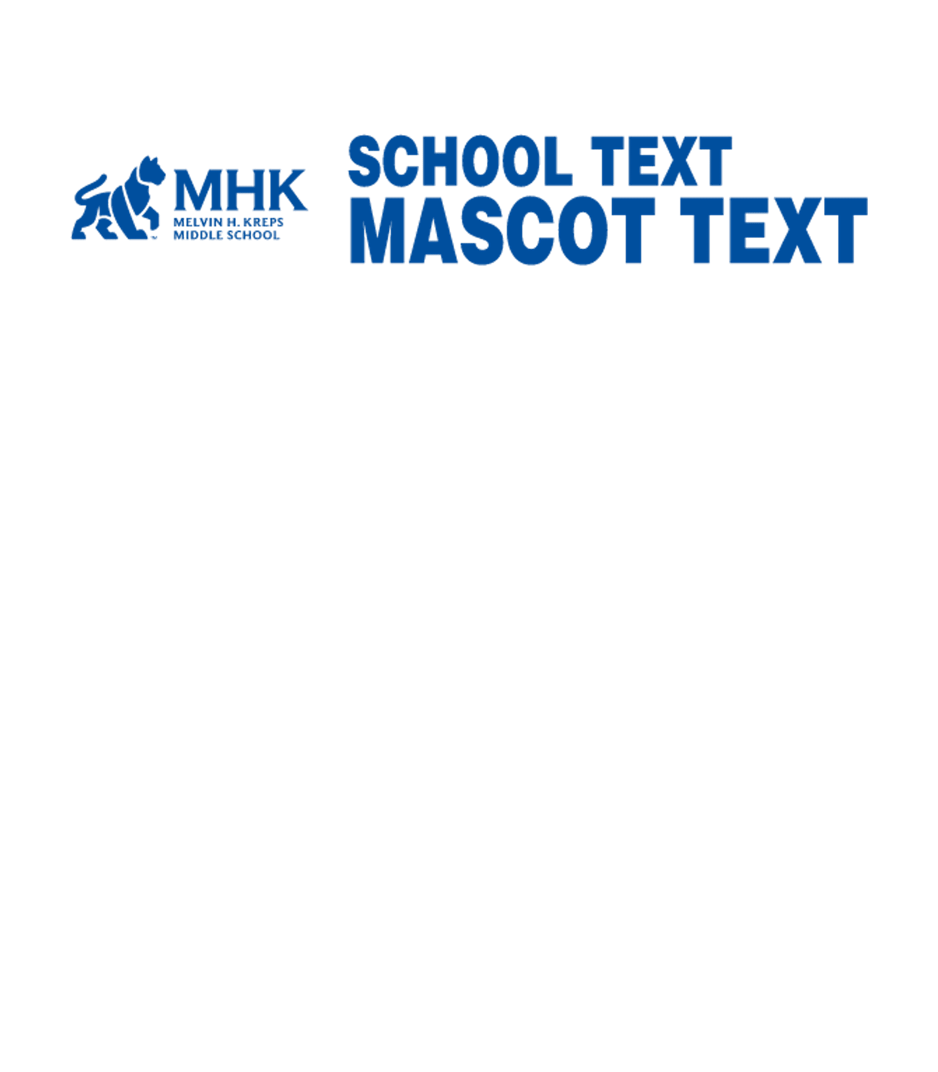 Kreps Middle School Logo