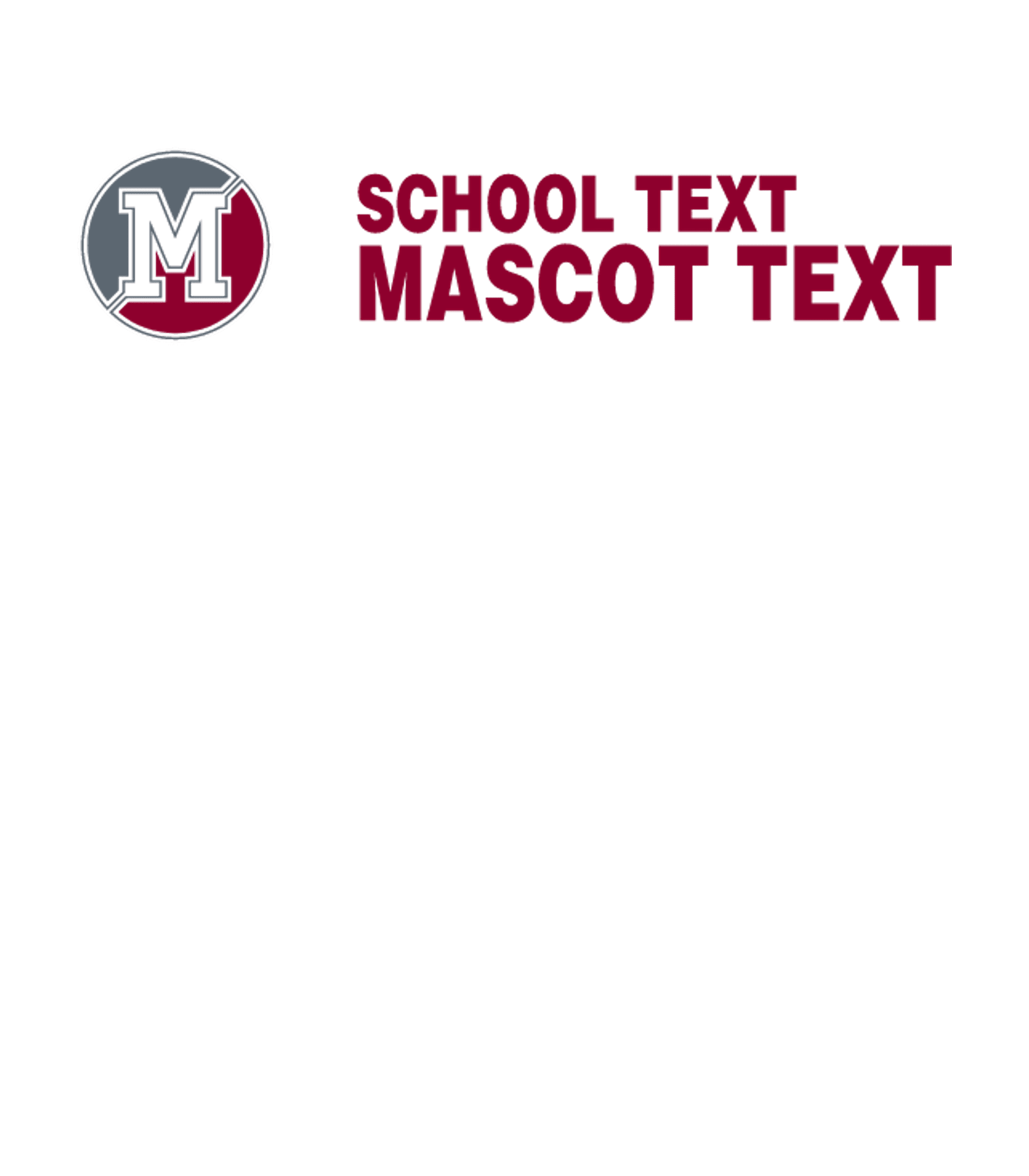 THE MONTGOMERY SCHOOL Logo