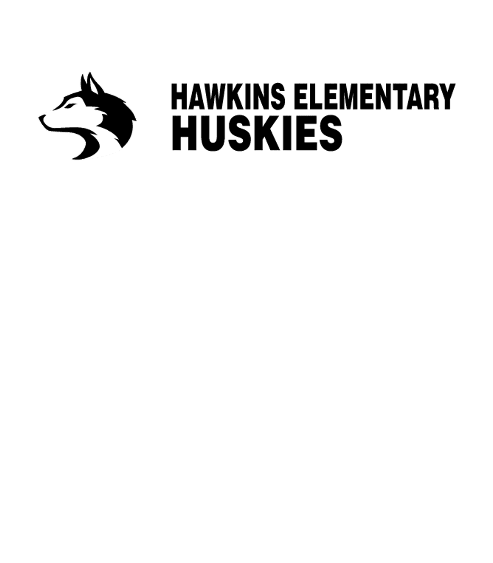 Hawkins Elementary School Logo