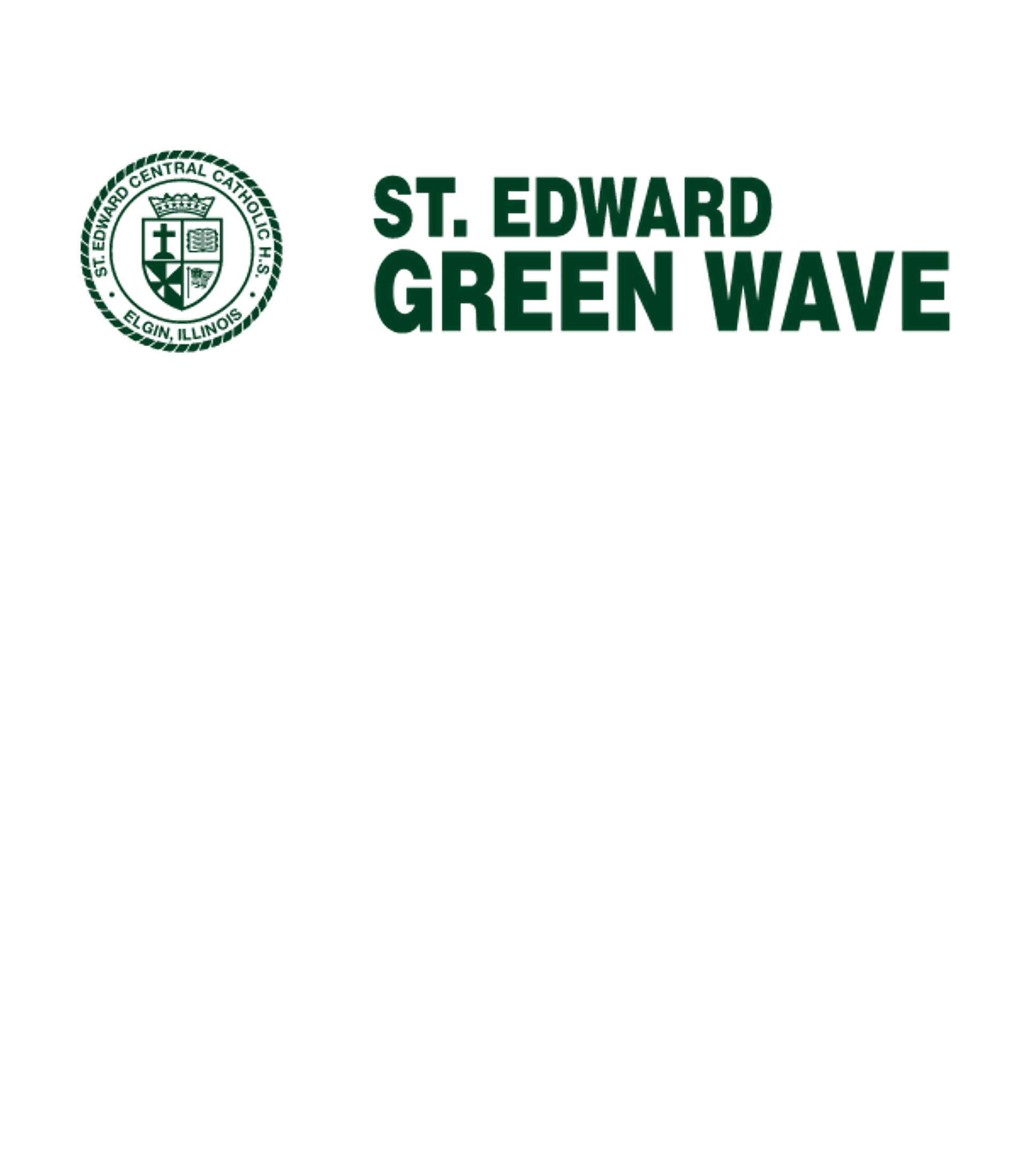St. Edward Central Catholic High School Logo
