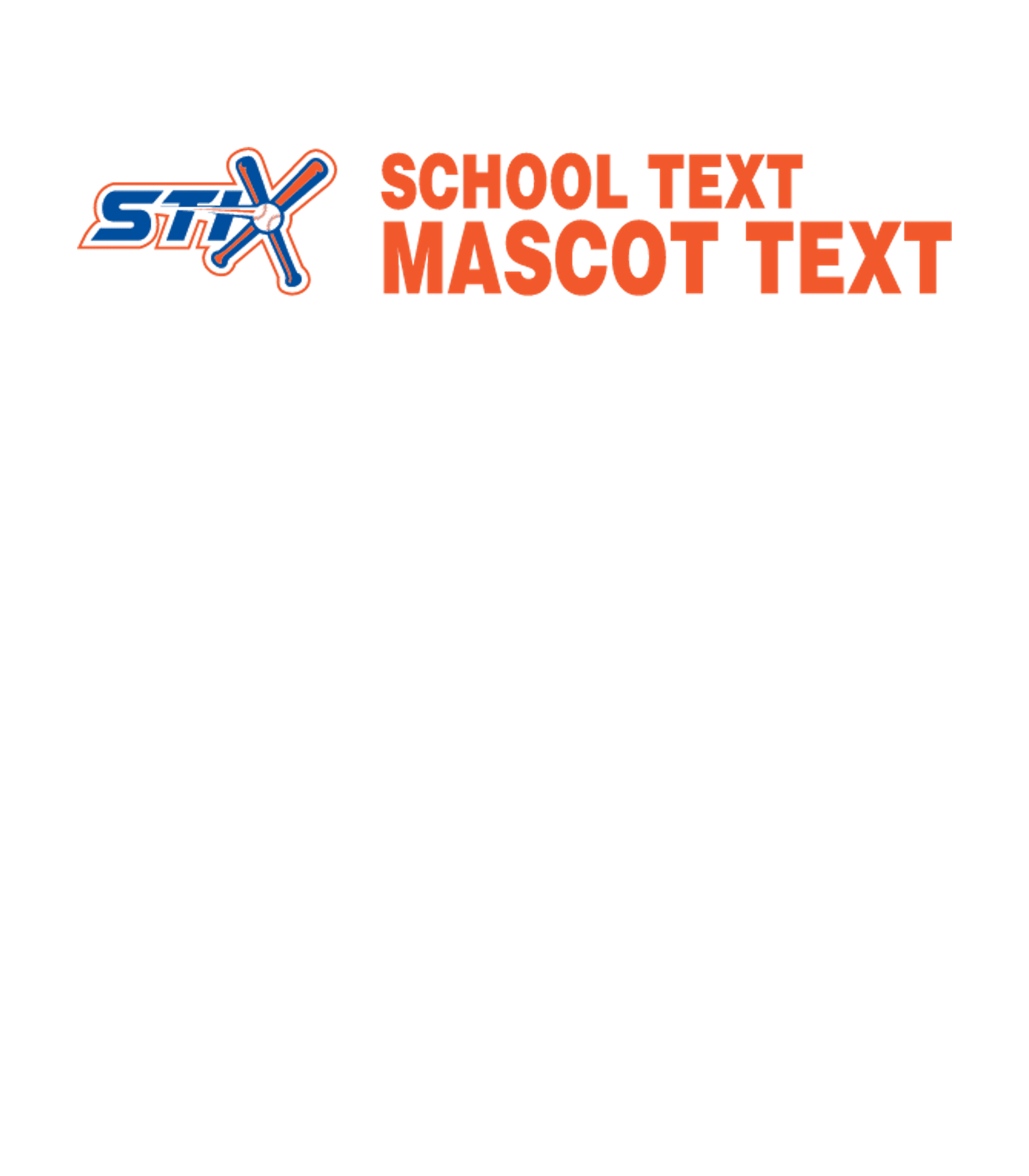 Stix Baseball Academy Logo