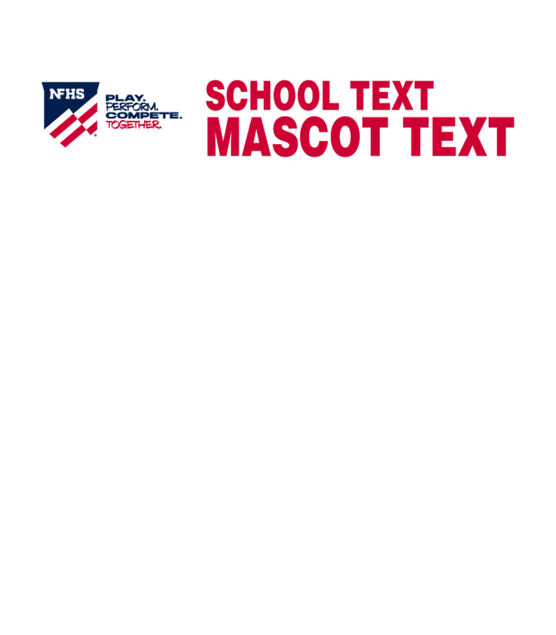 National Federation of HS Association Logo