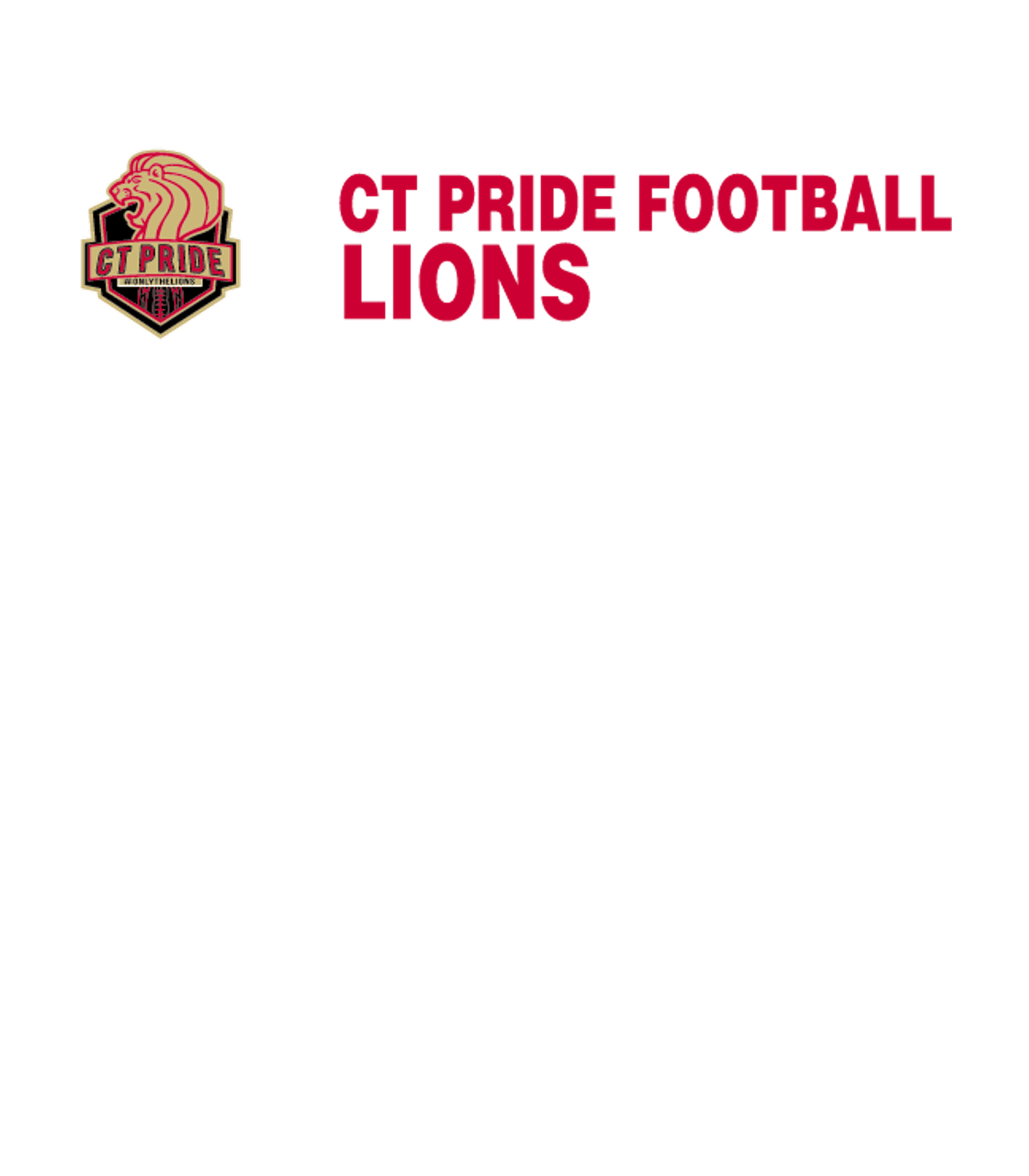 CT Pride Football Logo