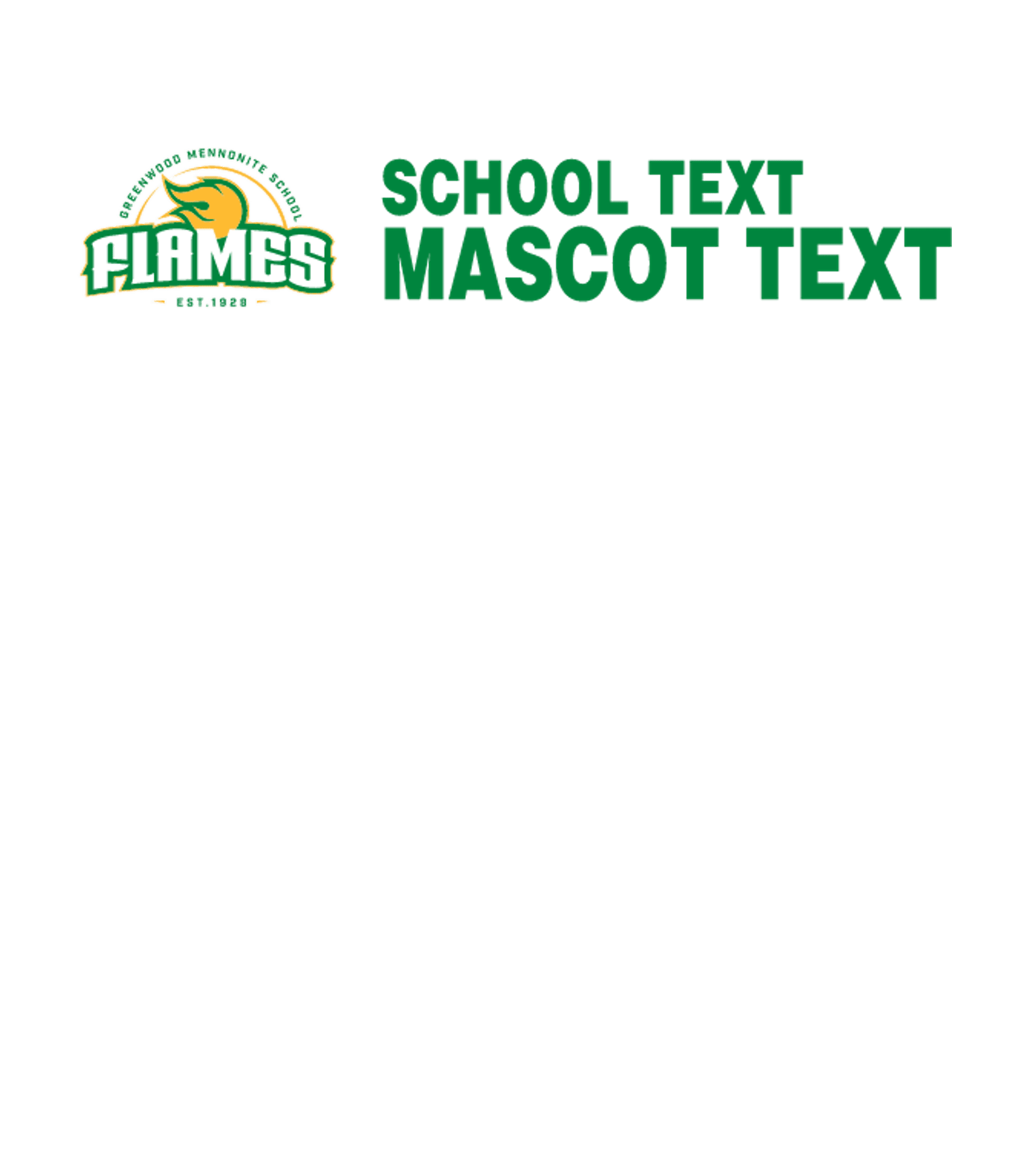 Greenwood Mennonite School Logo