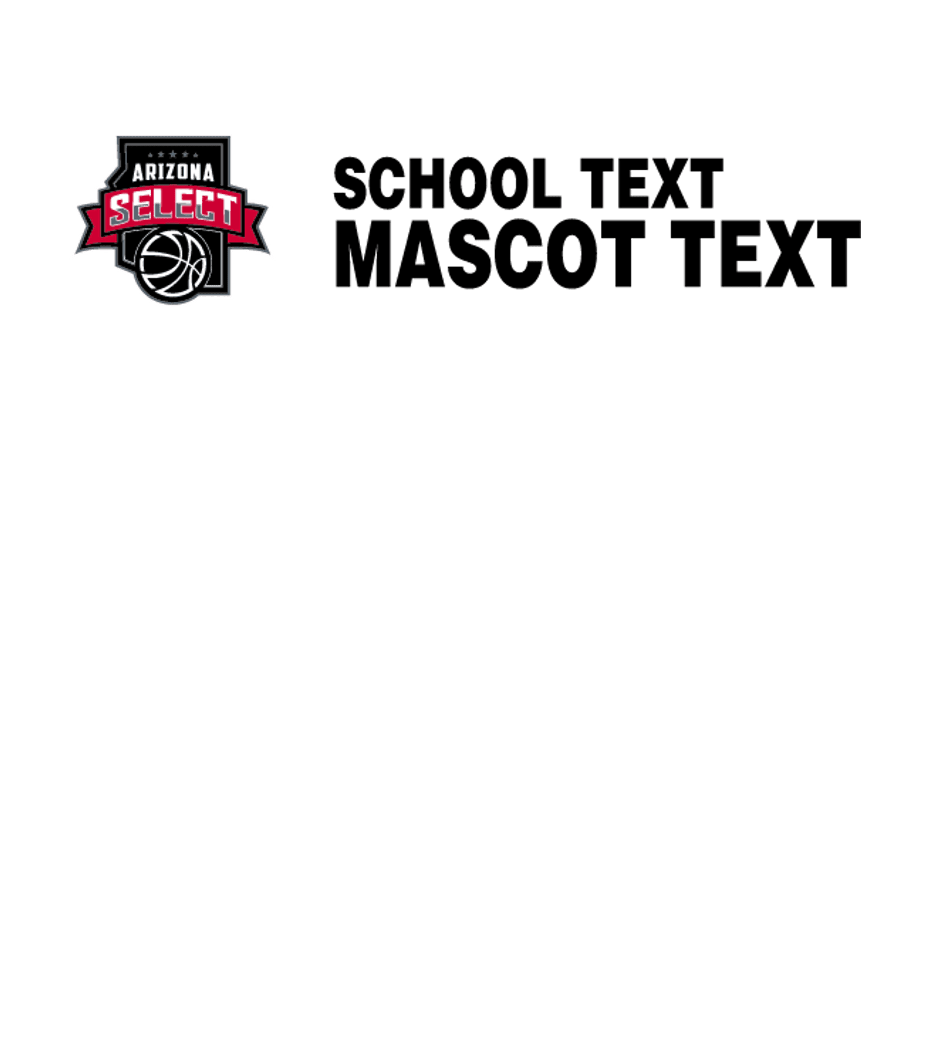 Arizona Select Basketball Logo