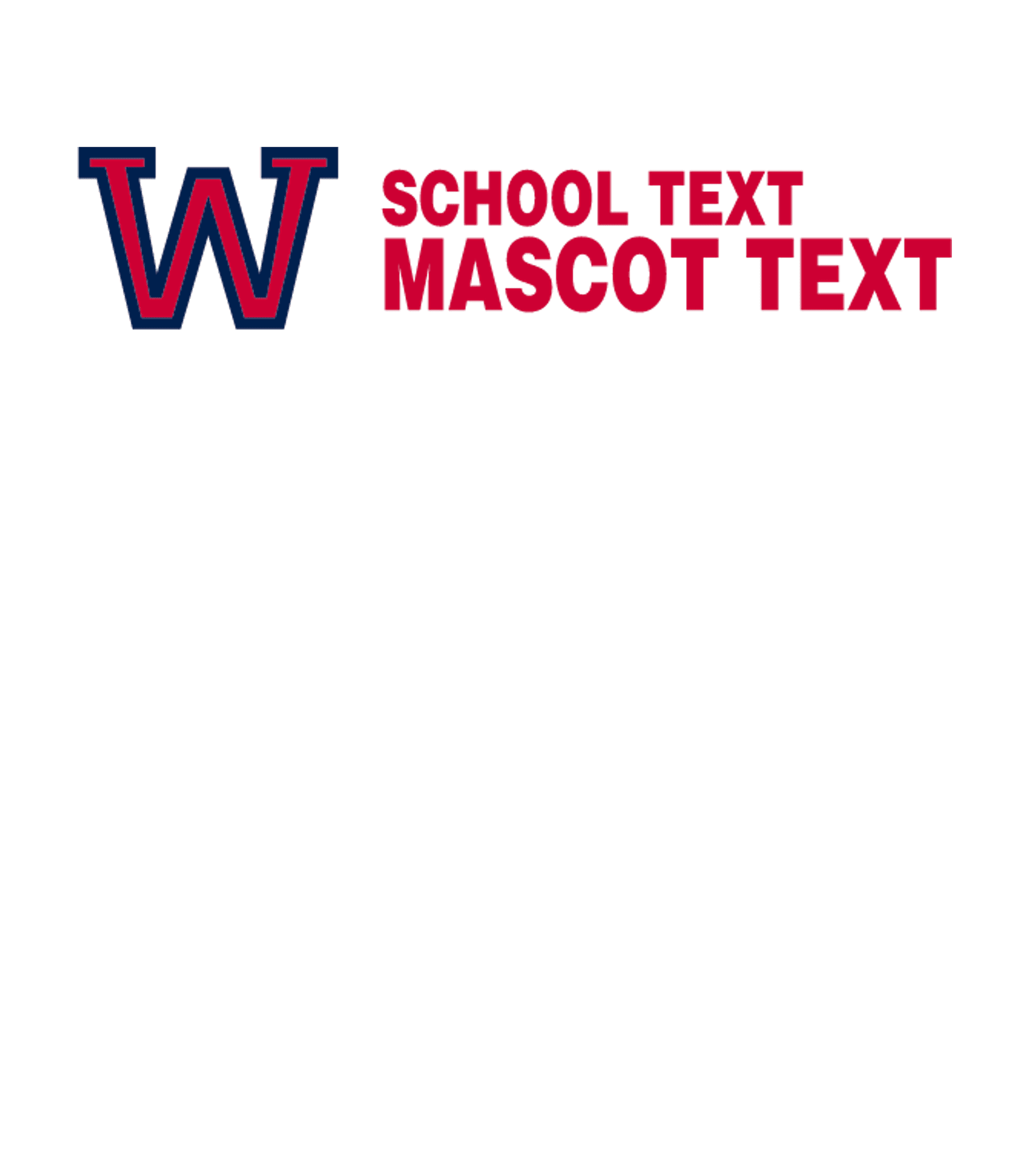 Waupaca Lakemen Logo