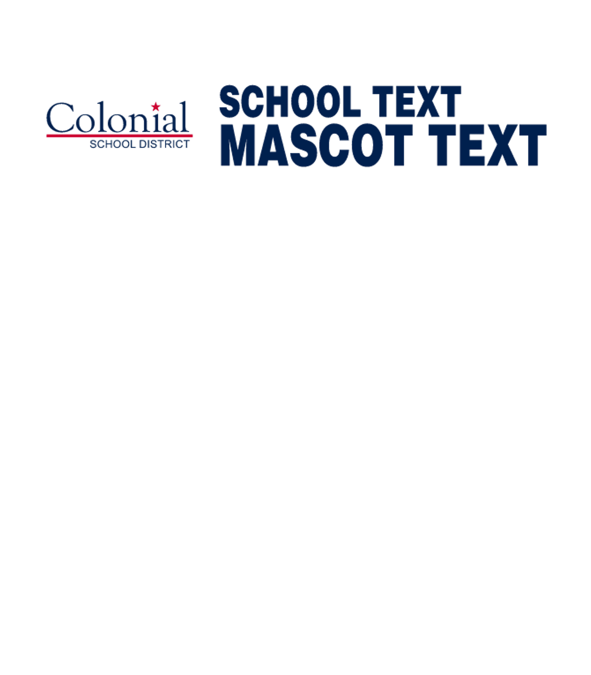 Colonial School District Logo