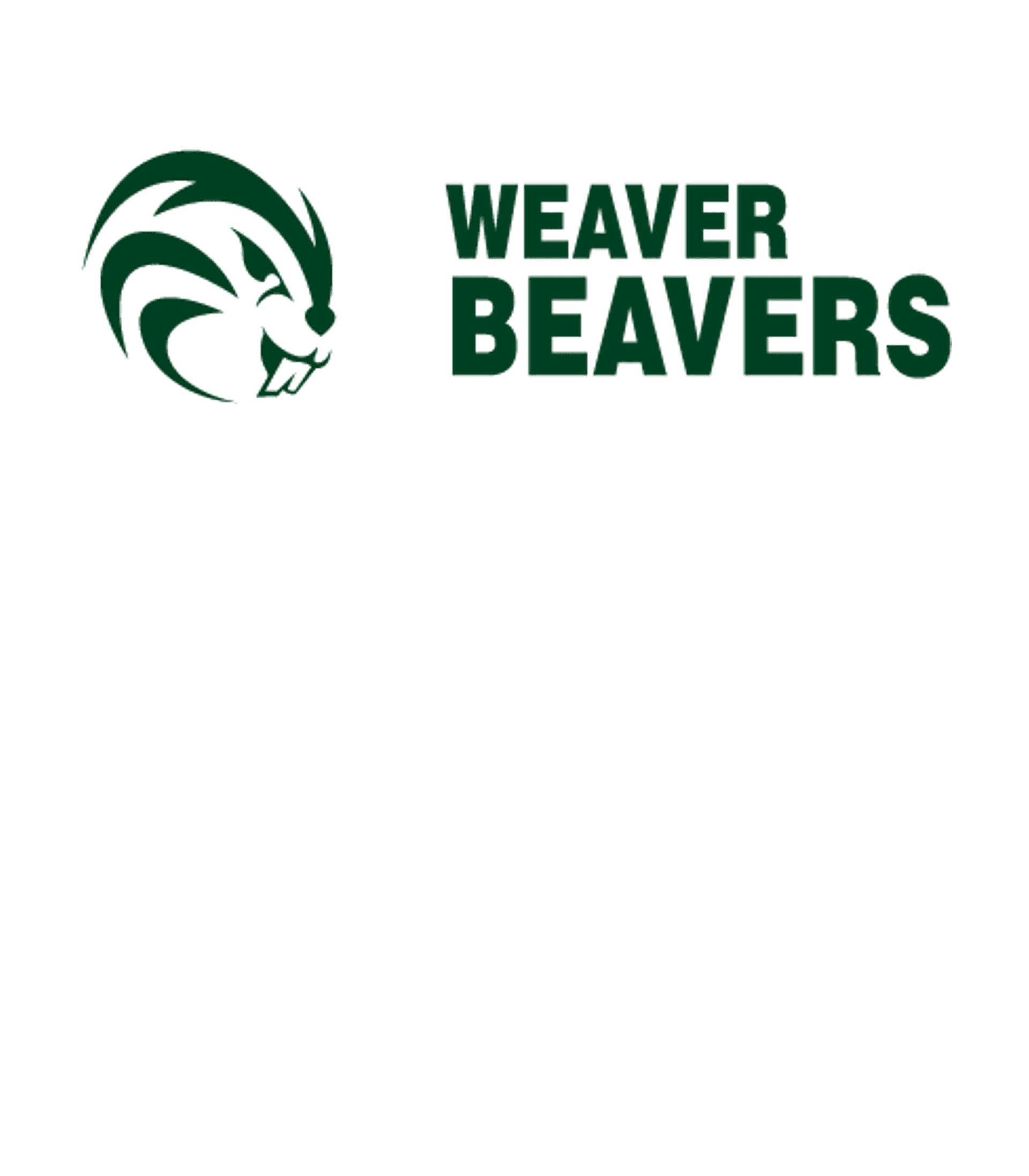 Weaver High School Logo