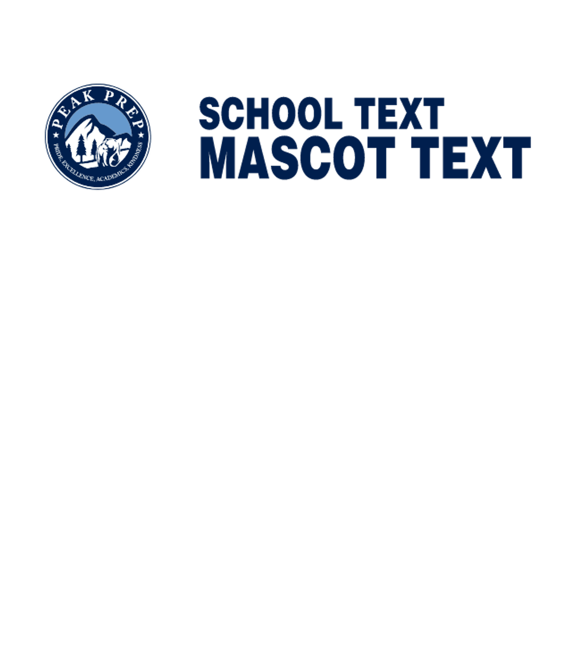 Peak Prep Pleasant Valley Logo
