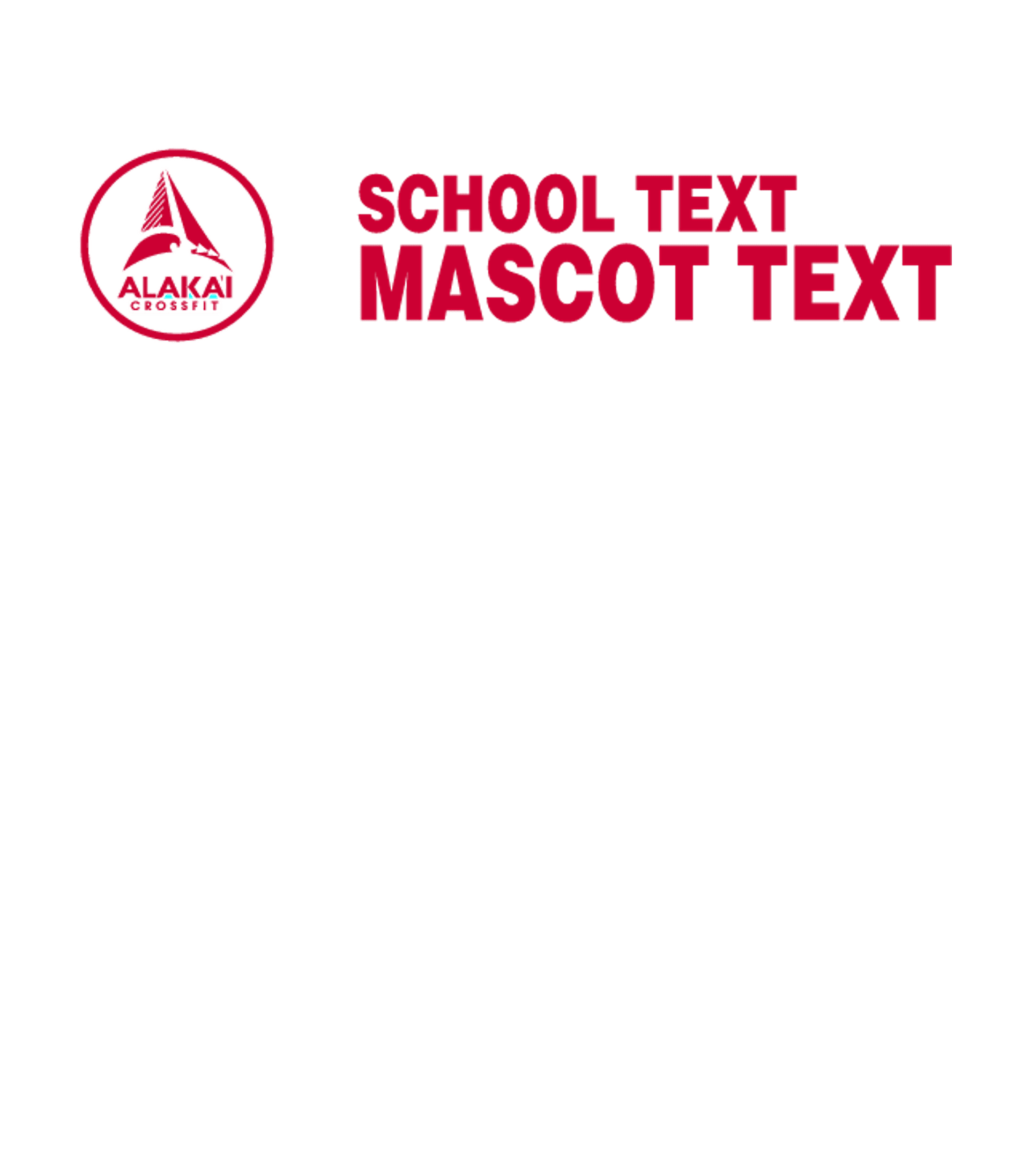 Alaka'i Crossfit Logo