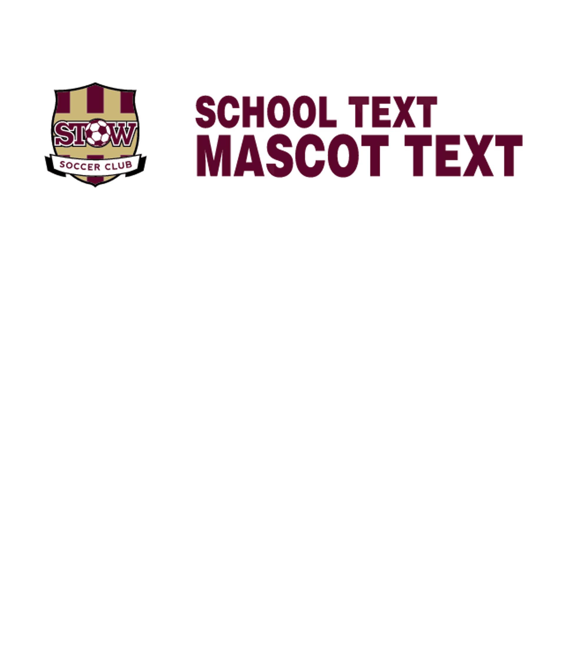 Stow Soccer Club Logo