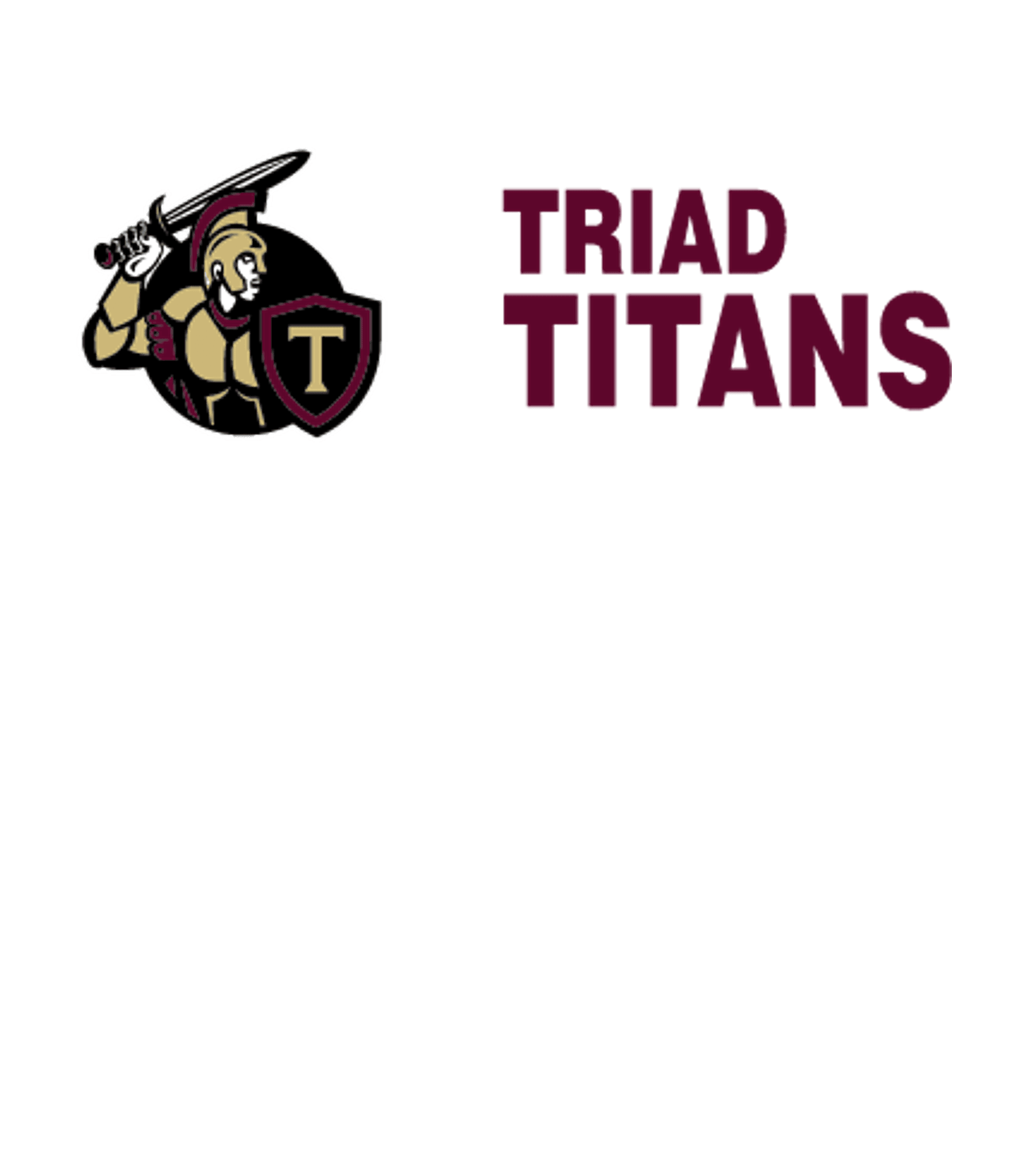 Triad Baptist Christian Academy Logo