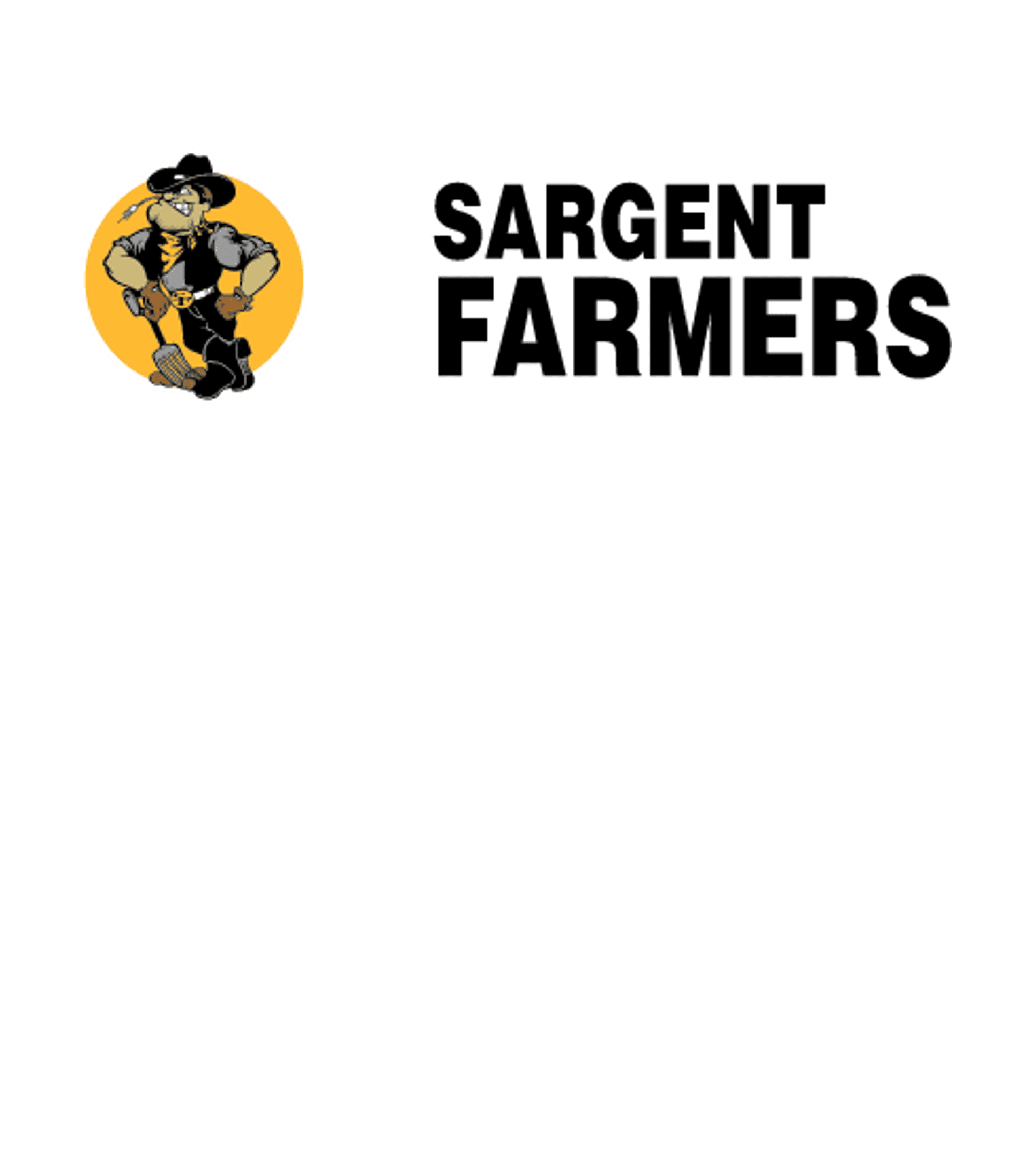 Sargent Athletic Booster Store Logo