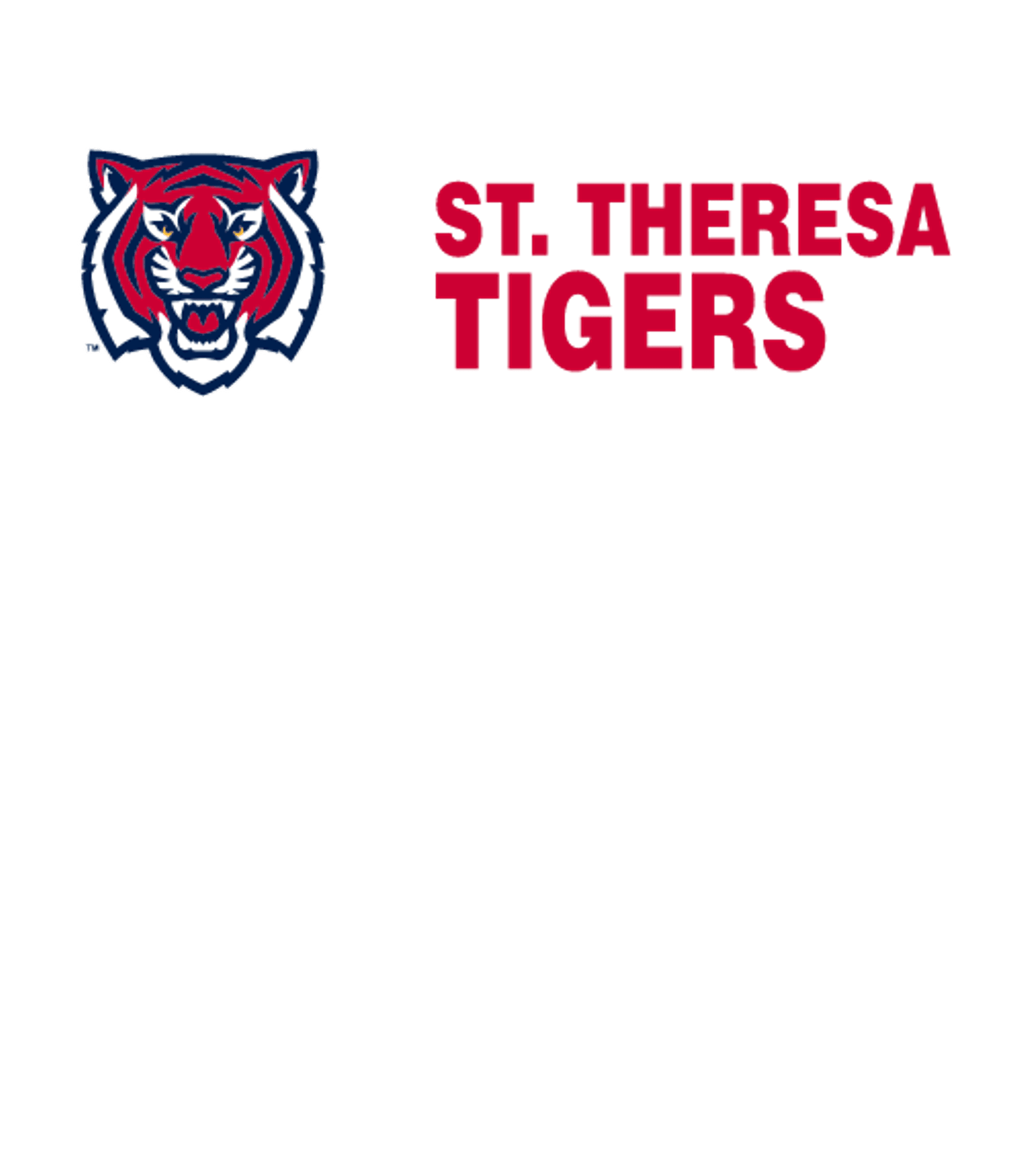 St. Theresa's Catholic School Logo