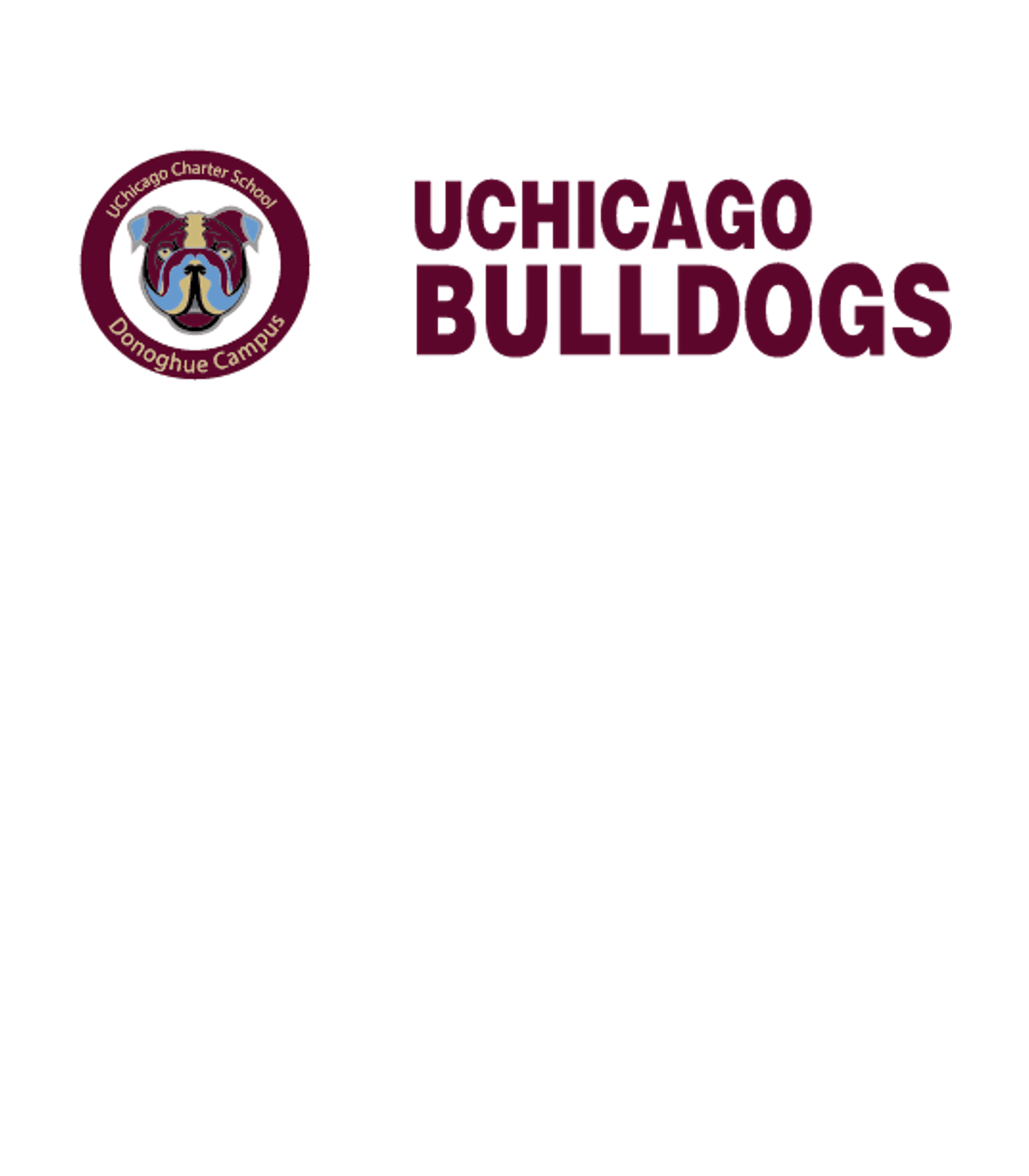 UChicago Charter School - Donoghue Logo