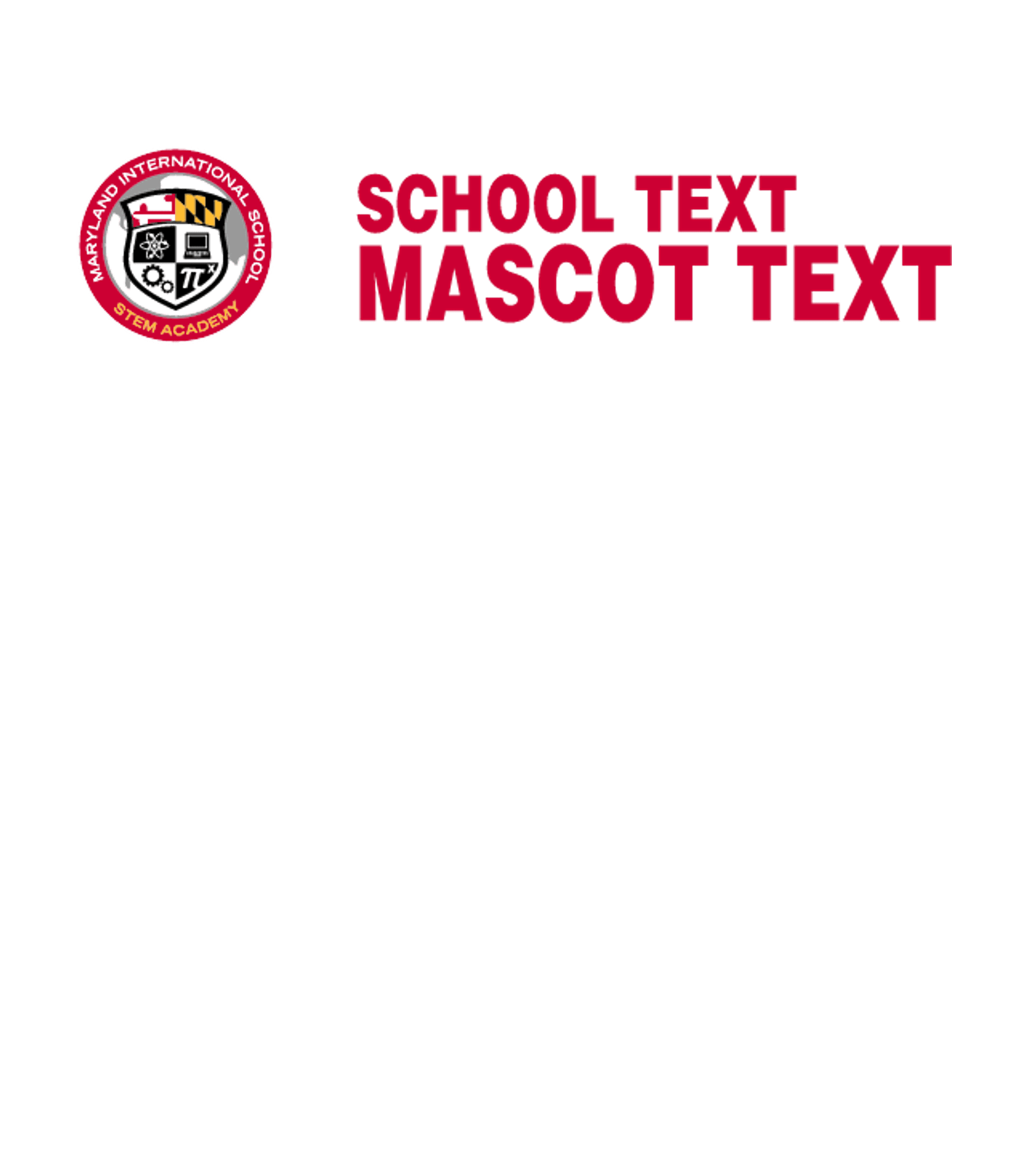 Maryland International School Logo
