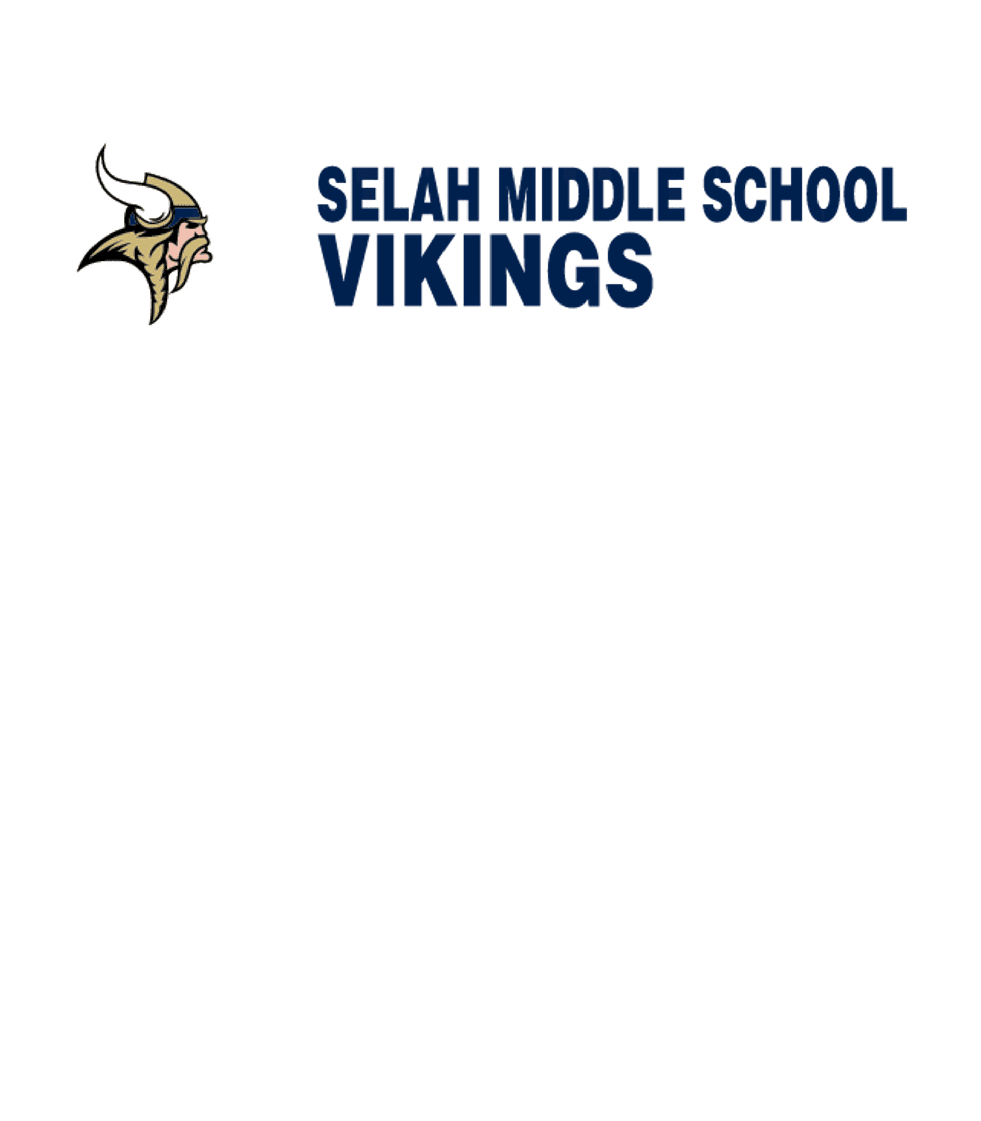 Selah Middle School Logo
