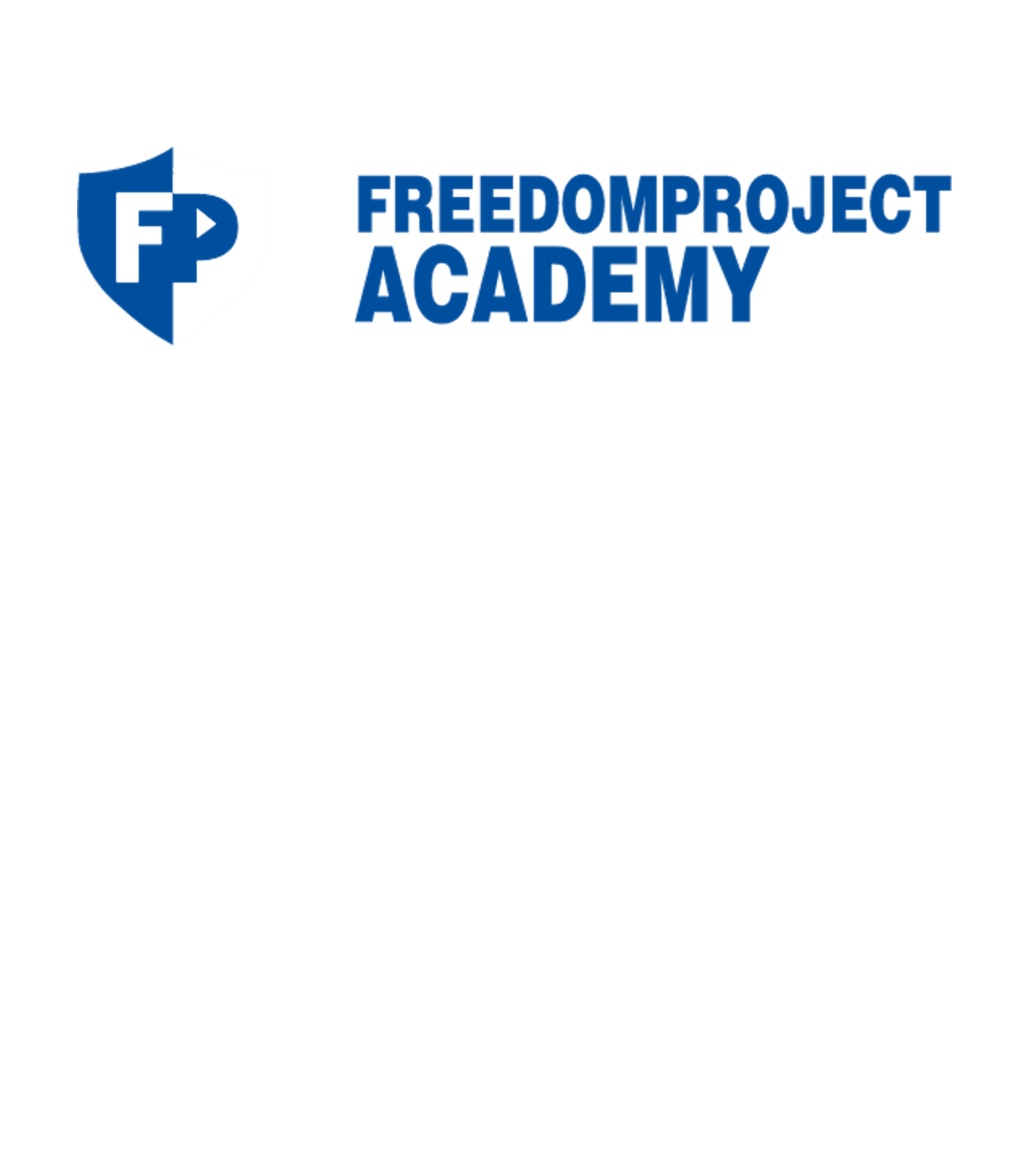 FreedomProject Academy Logo