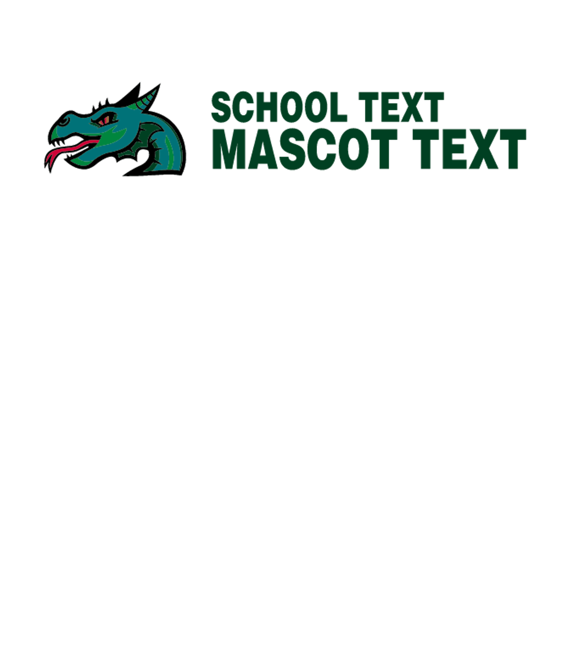 Alton River Dragons Logo