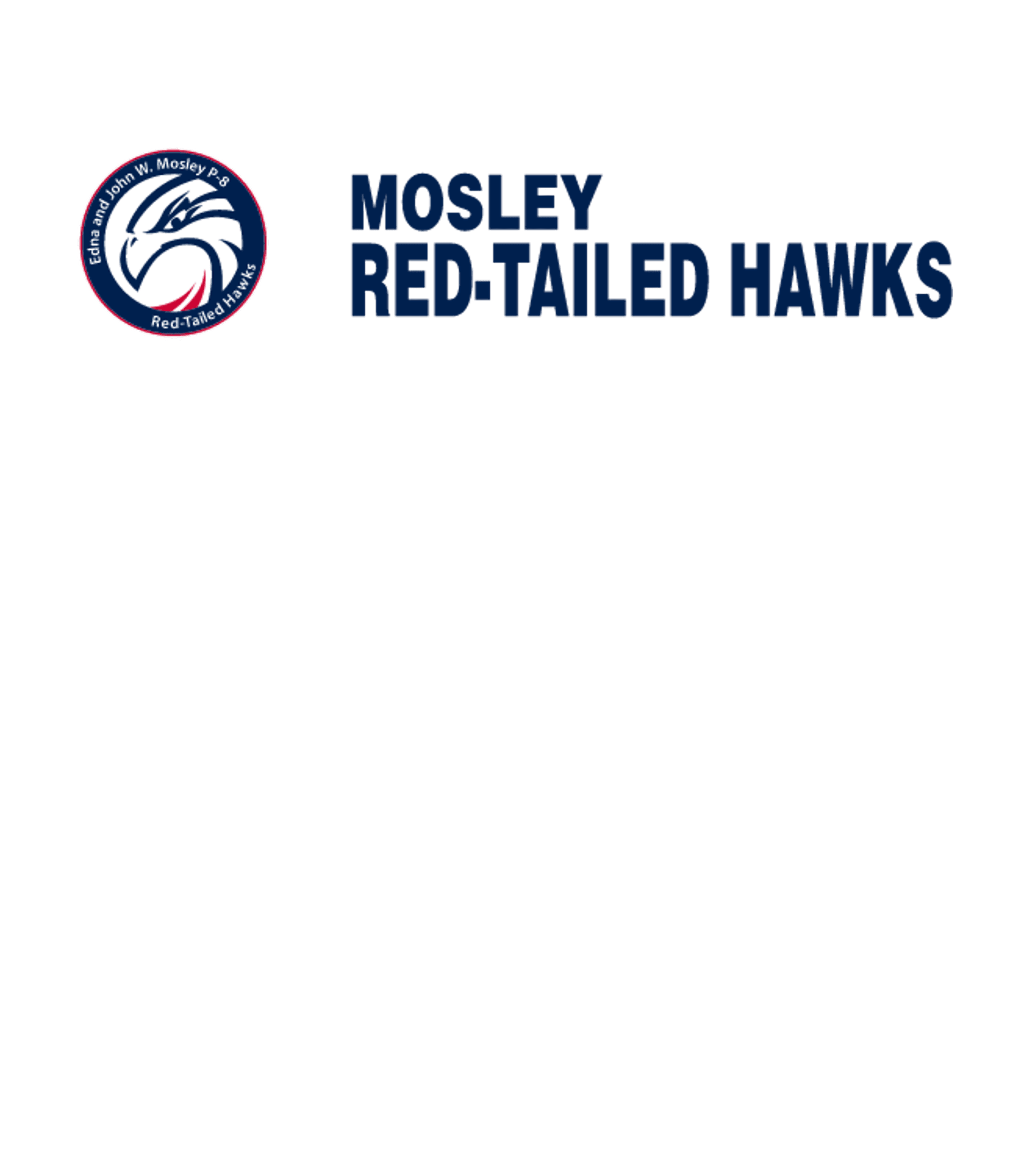 Edna and John W. Mosley P-8 Logo