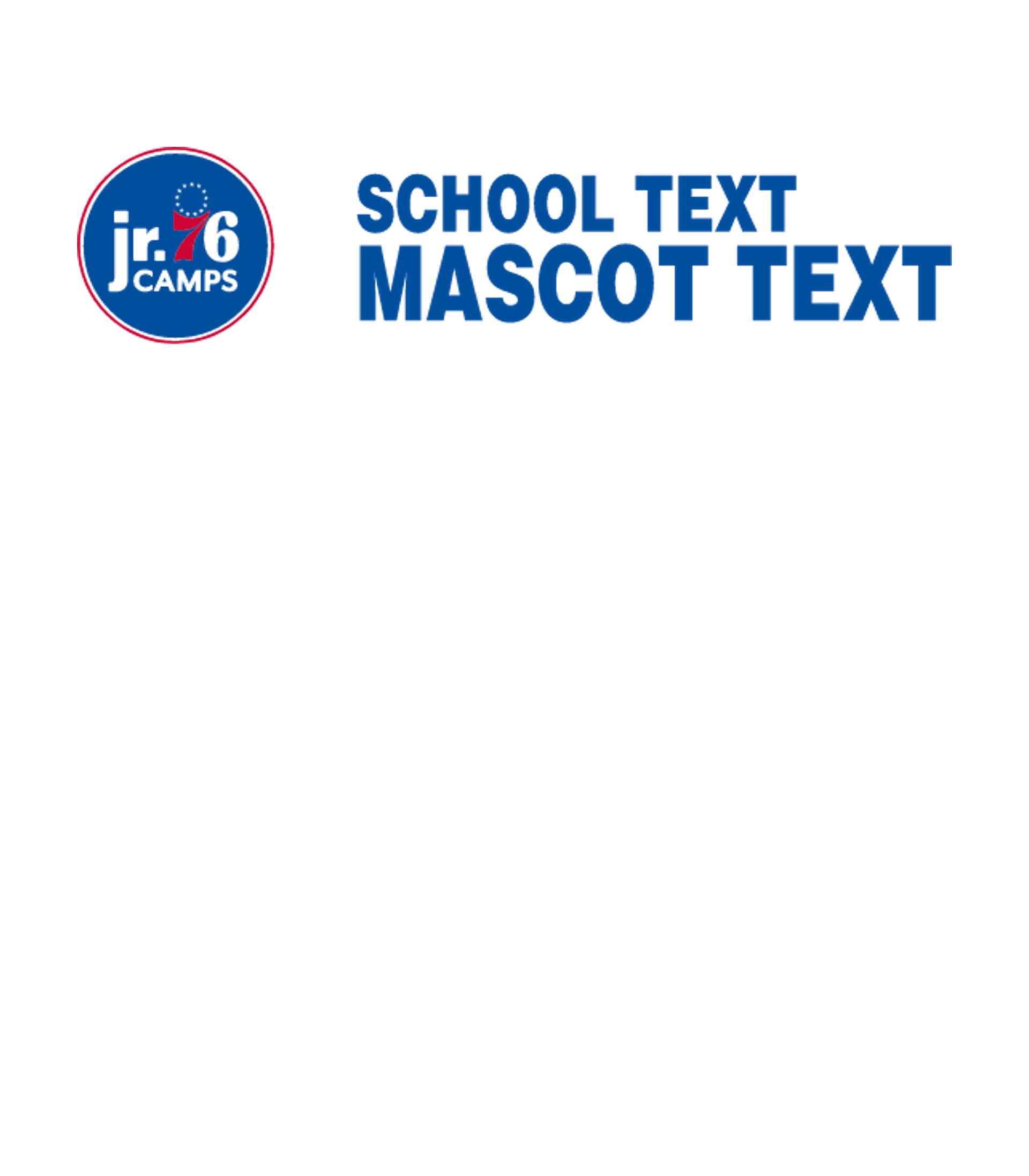 Jr. 76ers Camps Logo