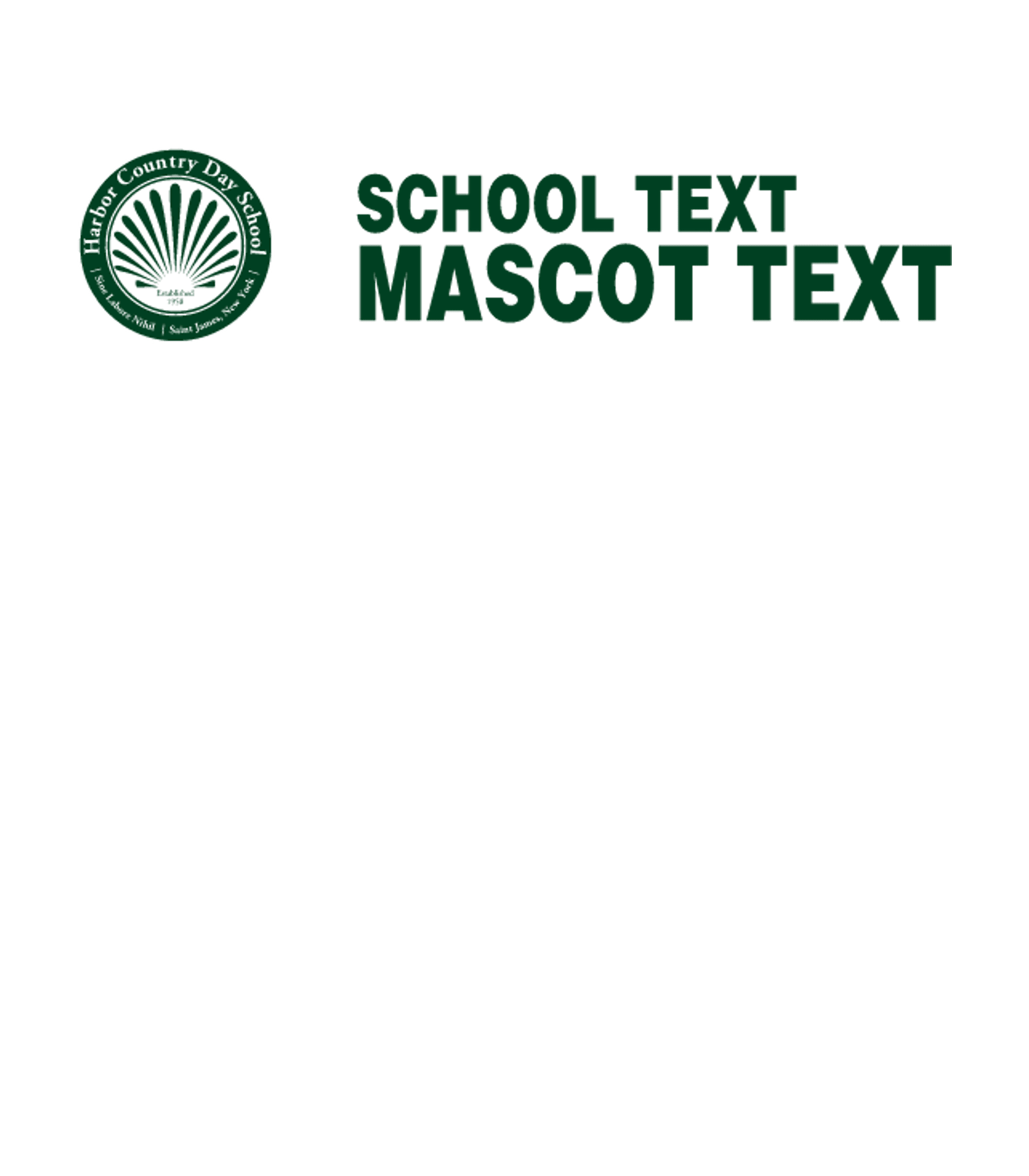Harbor Country Day School Logo