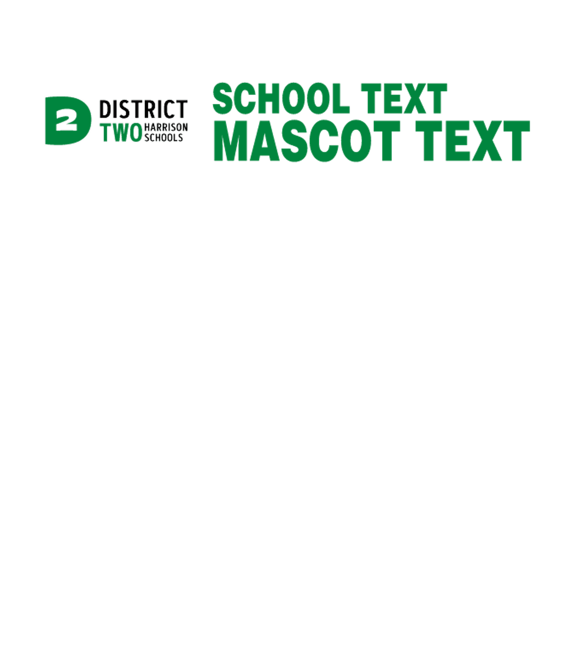 HARRISON SCHOOL DISTRICT #2 Logo