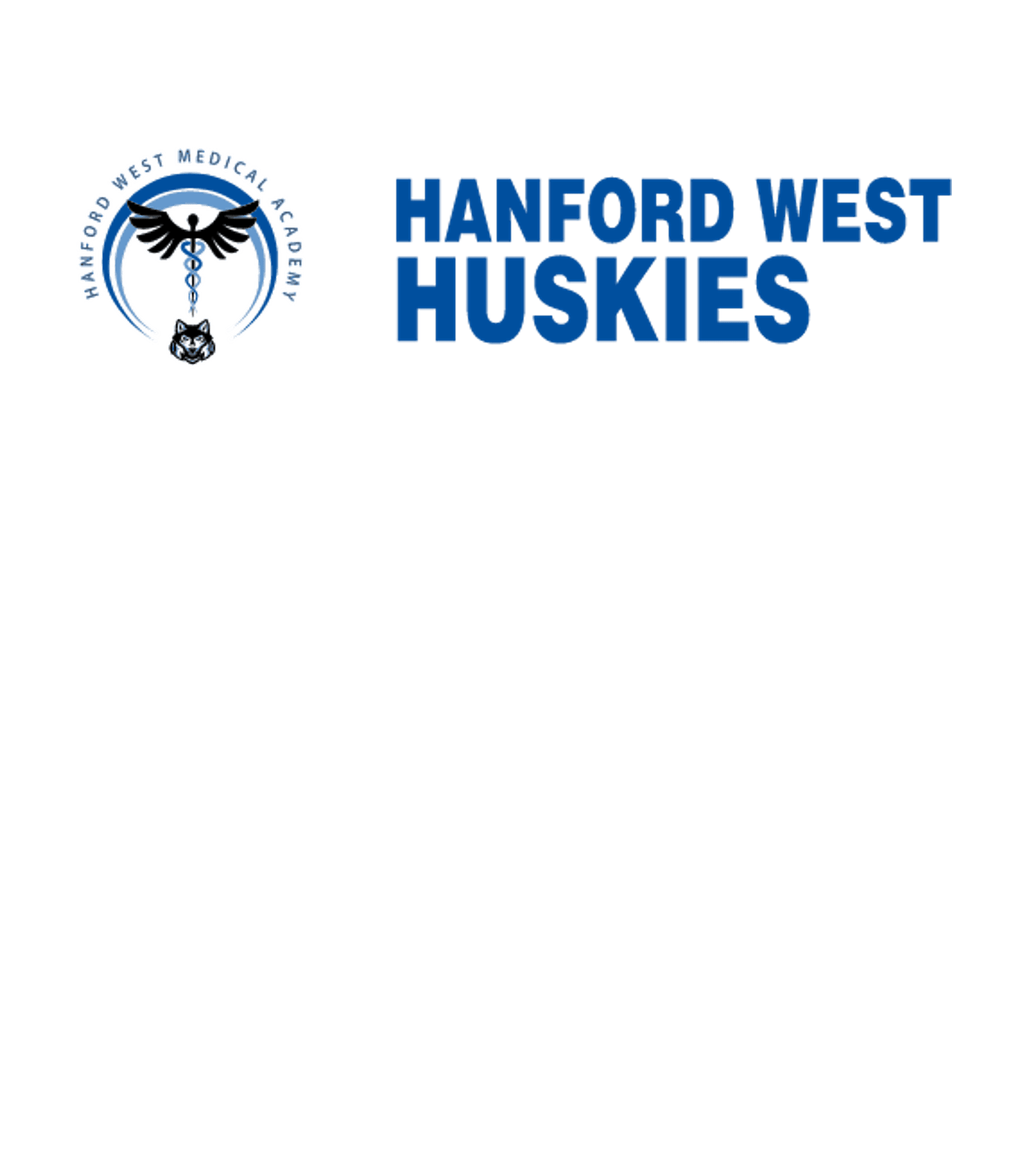 Hanford West Medical Academy Logo