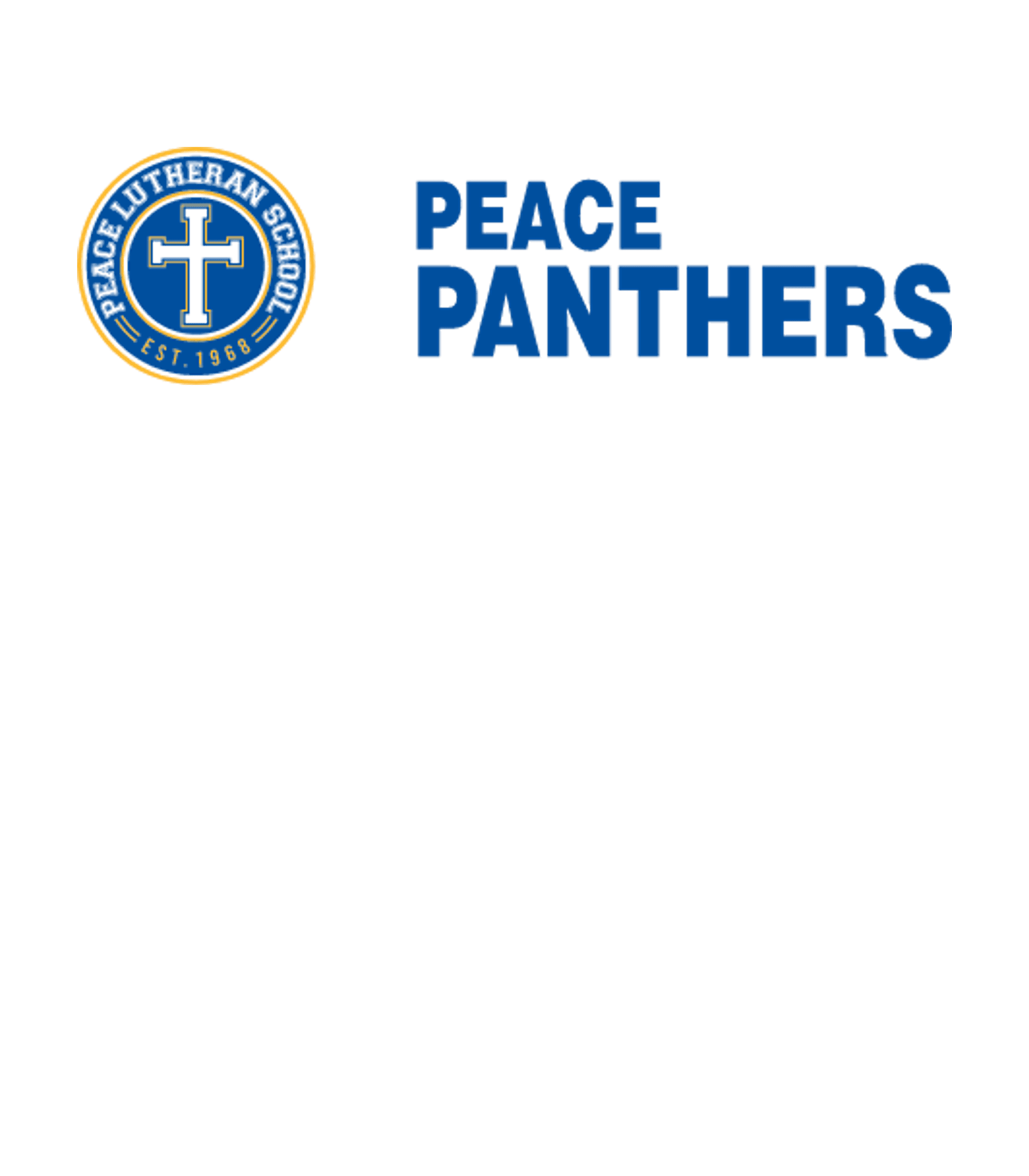 Peace Lutheran School Logo