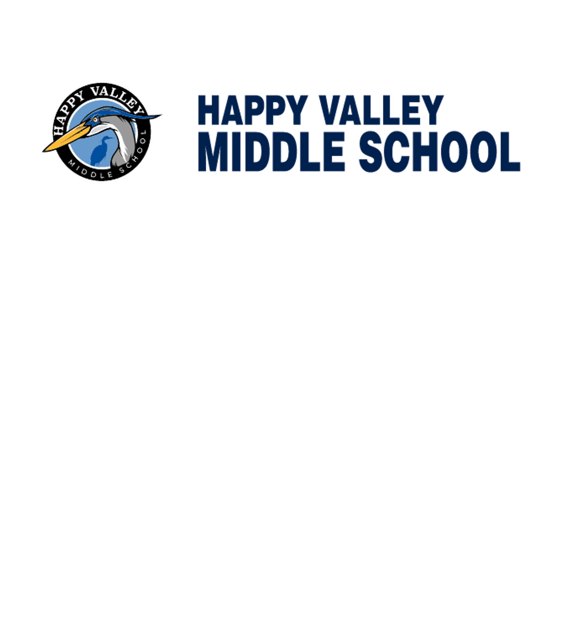 Happy Valley Middle School Logo