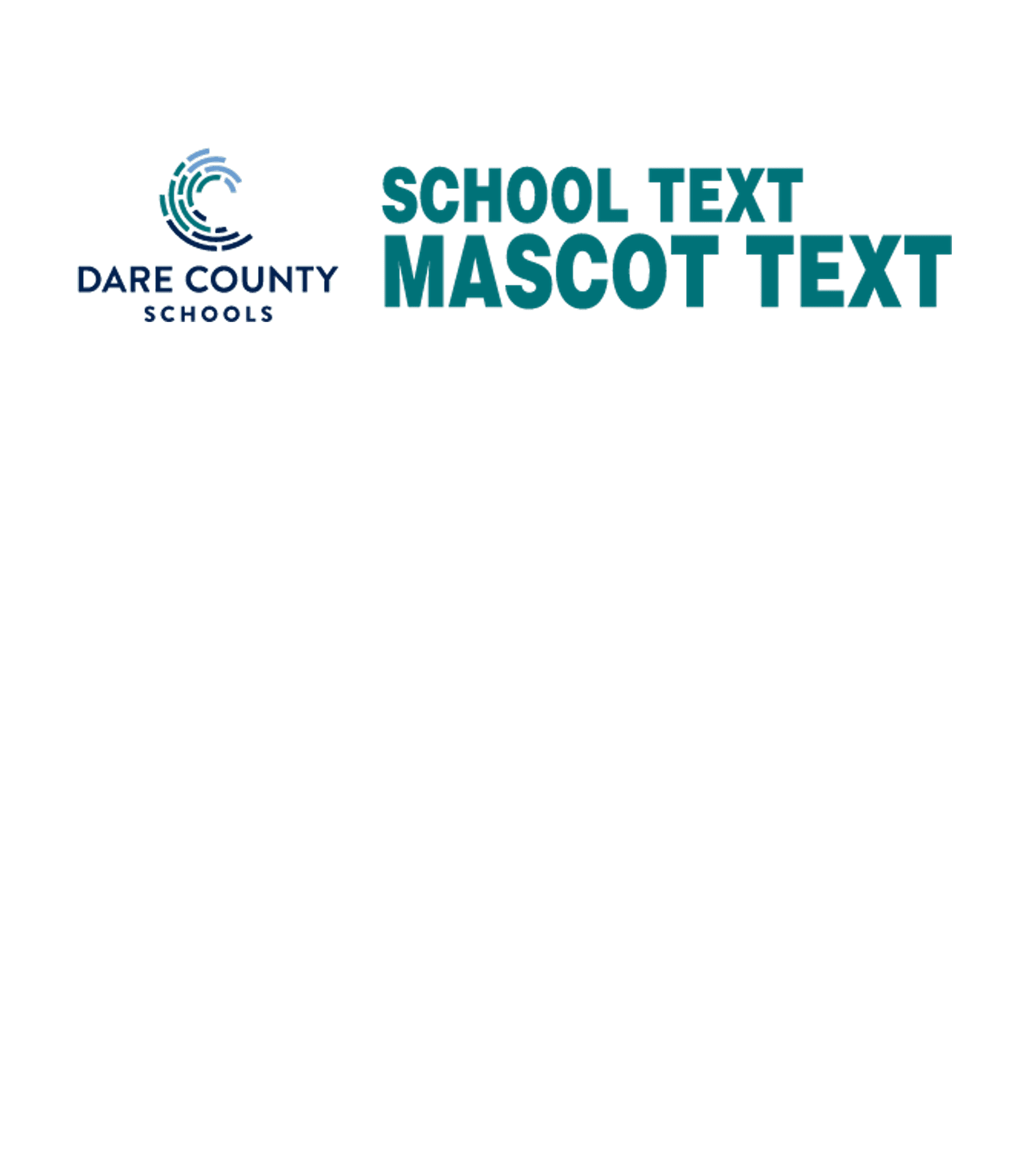Dare County Schools Logo