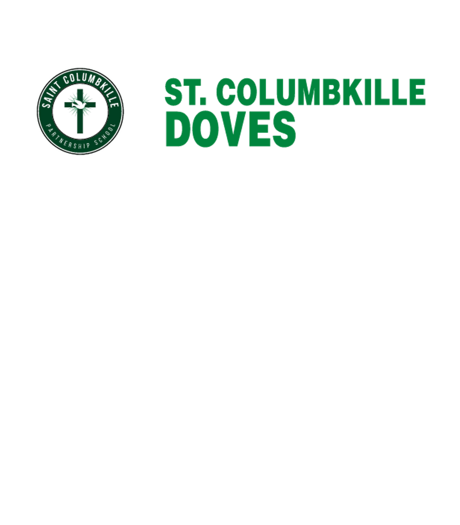 St. Columbkille Partnership School Logo