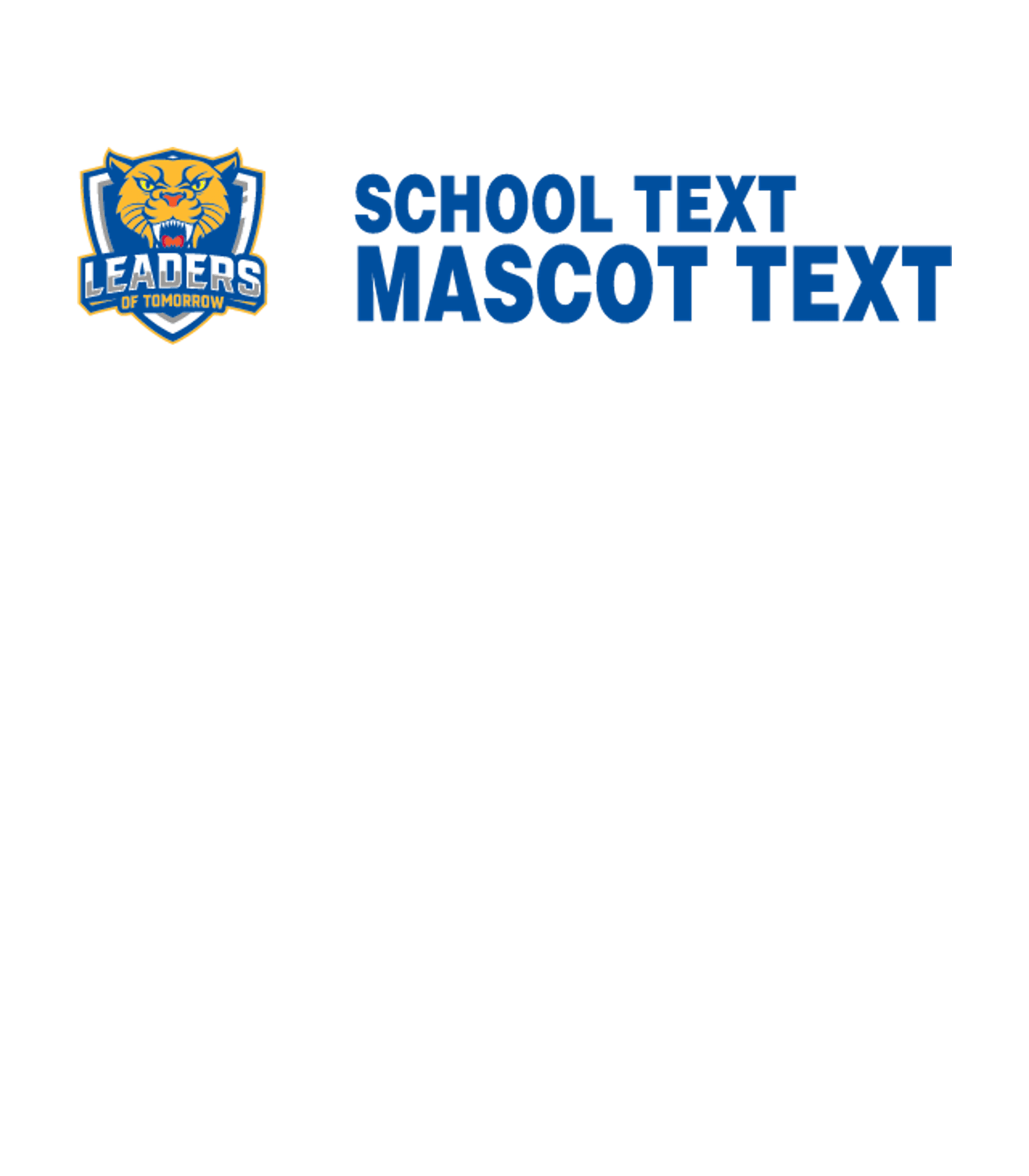 Leaders of Tomorrow Basketball Logo