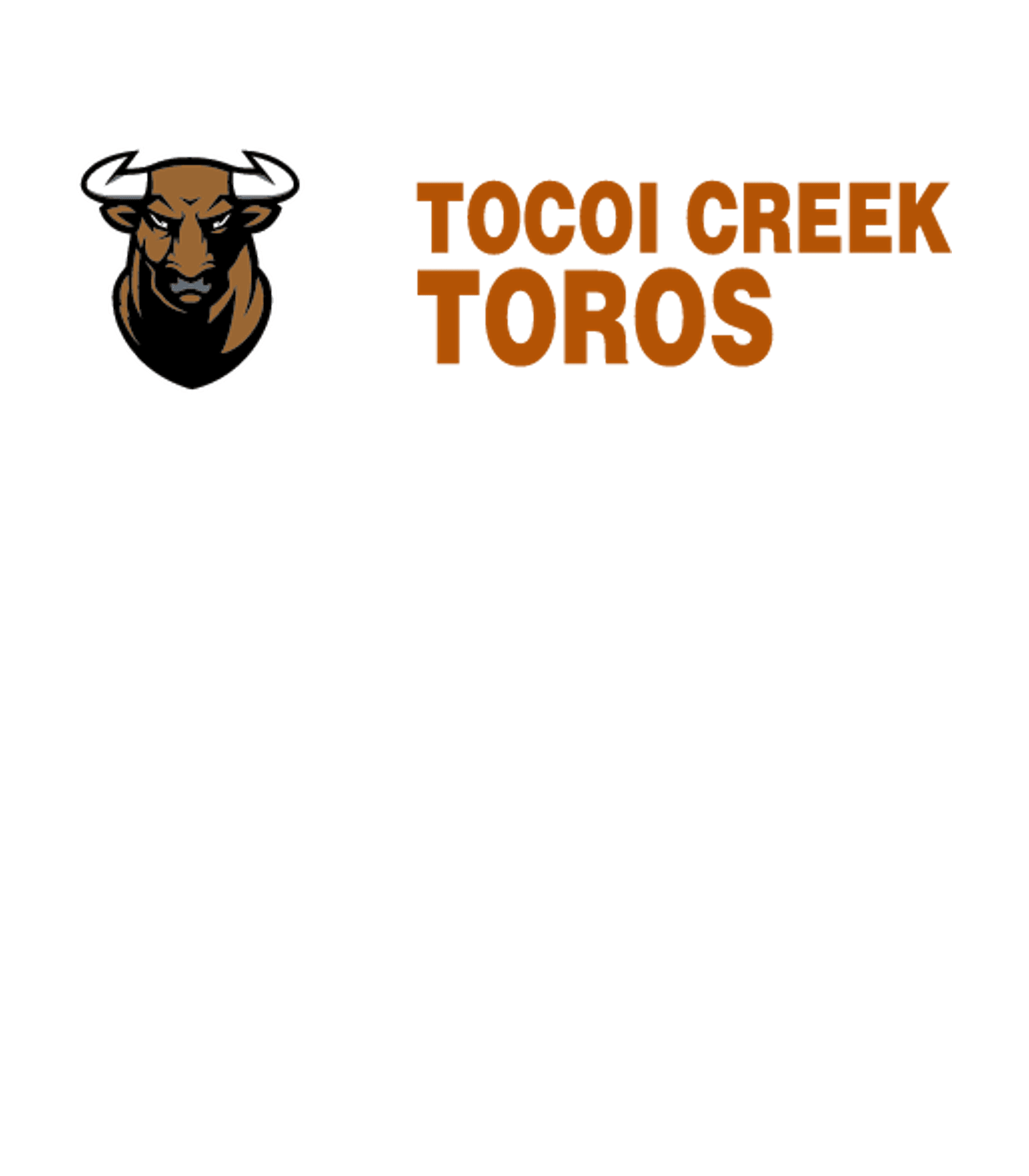 TOCOI CREEK HIGH SCHOOL Logo