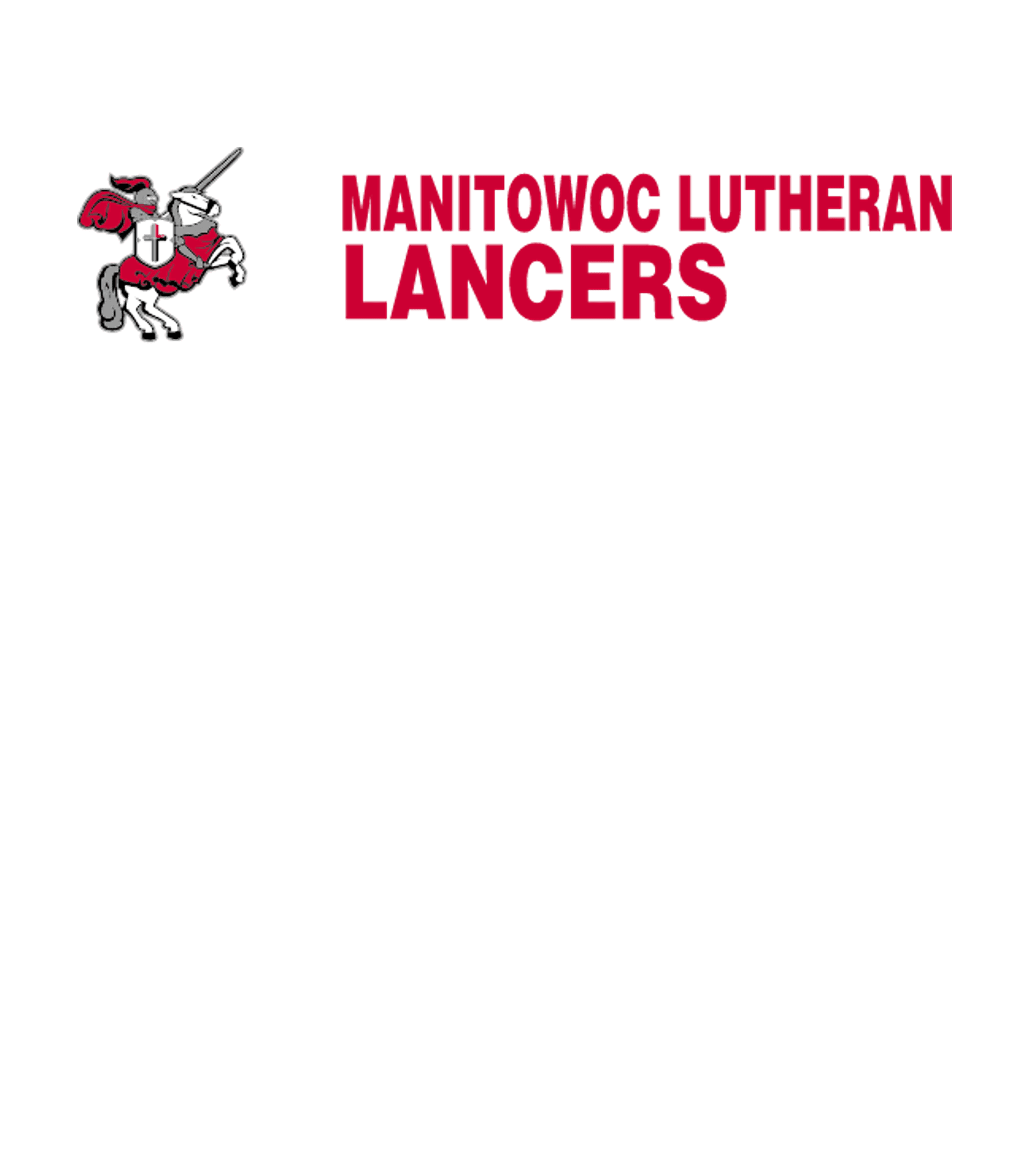Manitowoc Lutheran High School Logo