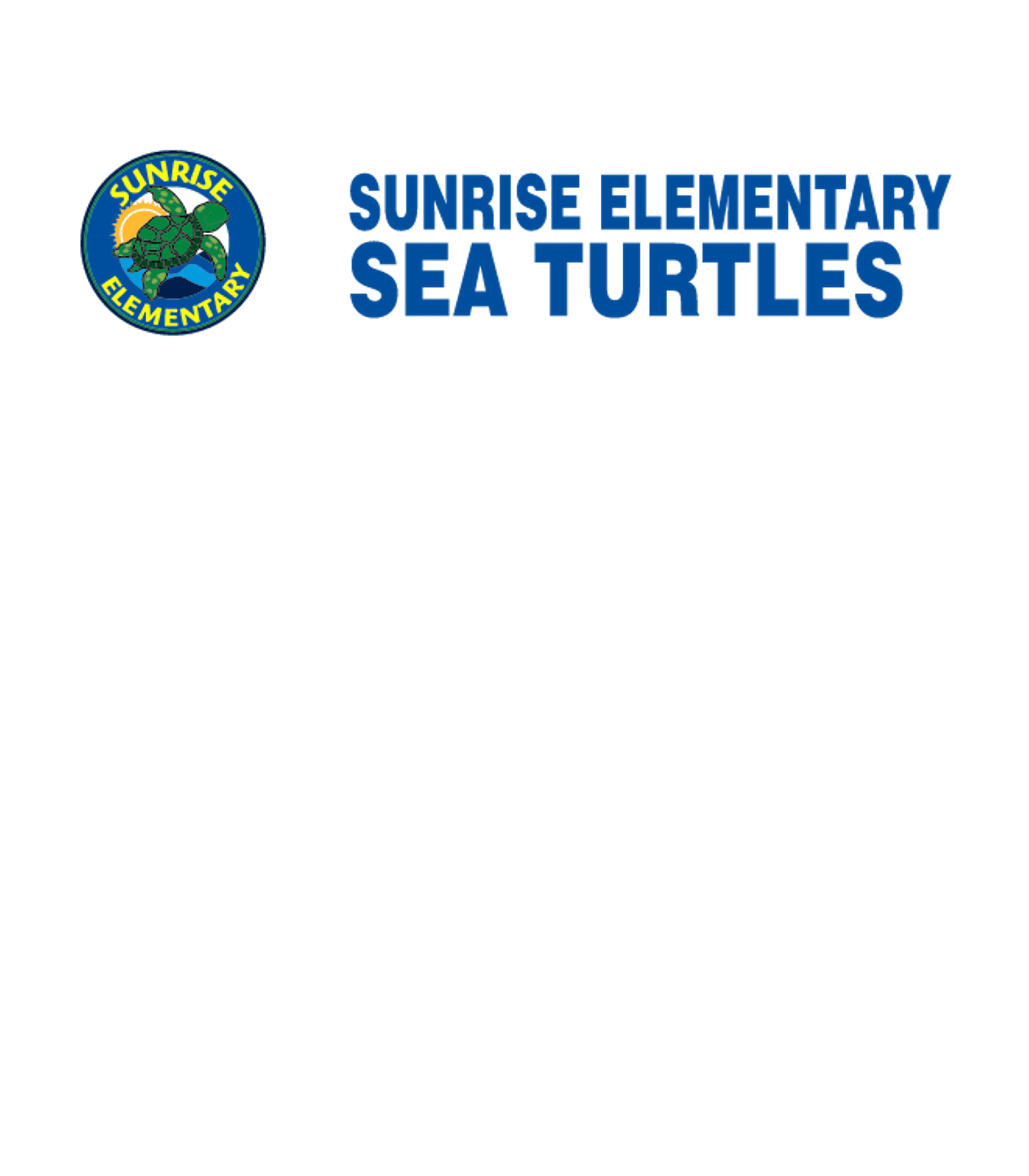 Sunrise Elementary School Logo