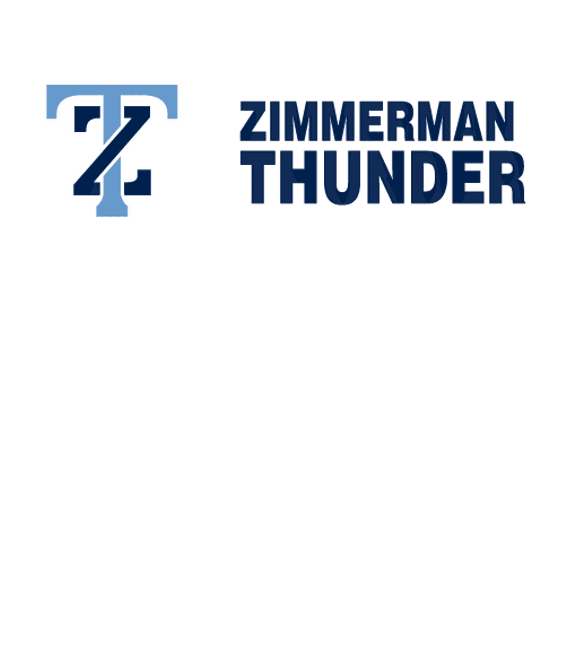 ZIMMERMAN HIGH SCHOOL Logo