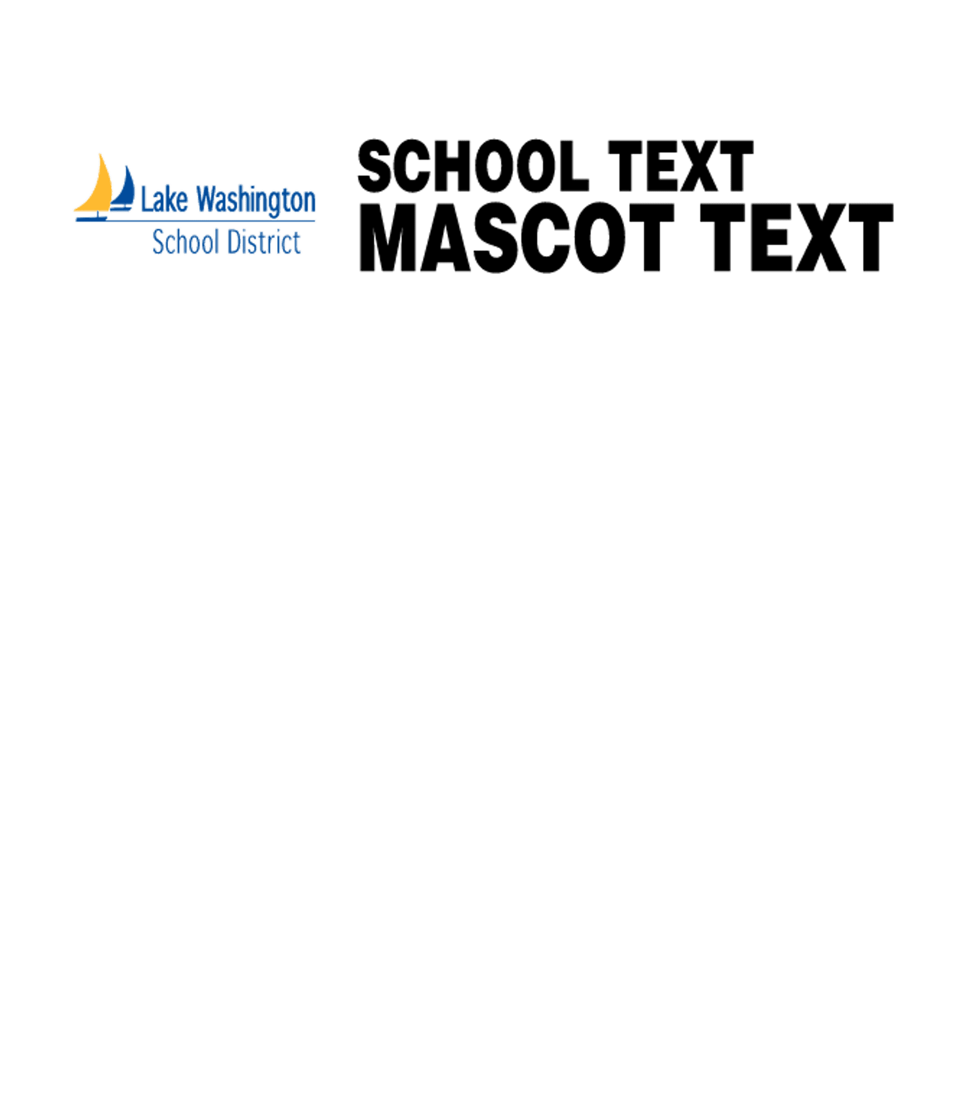 Lake Washington School District Logo