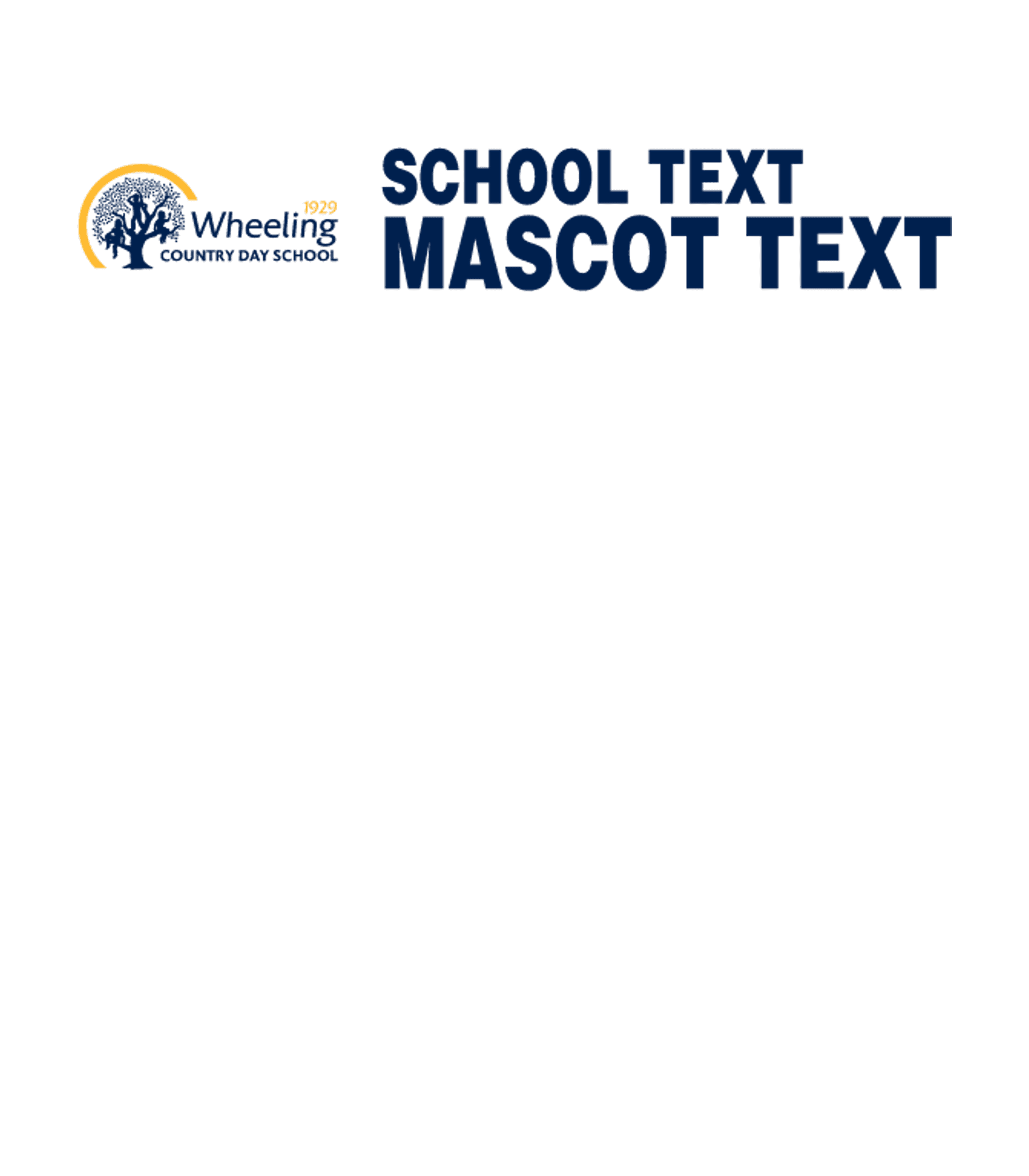 WHEELING COUNTRY DAY SCHOOL Logo