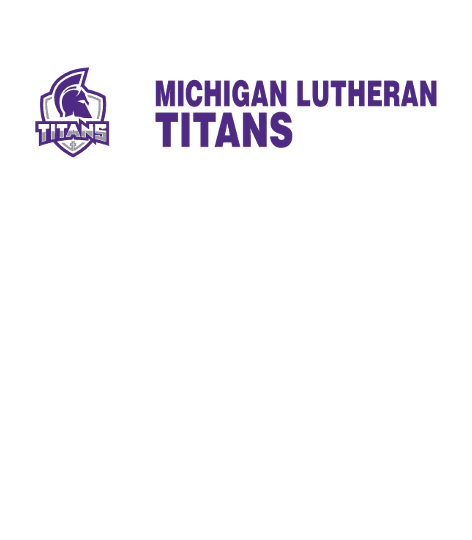 Michigan Lutheran High School Logo