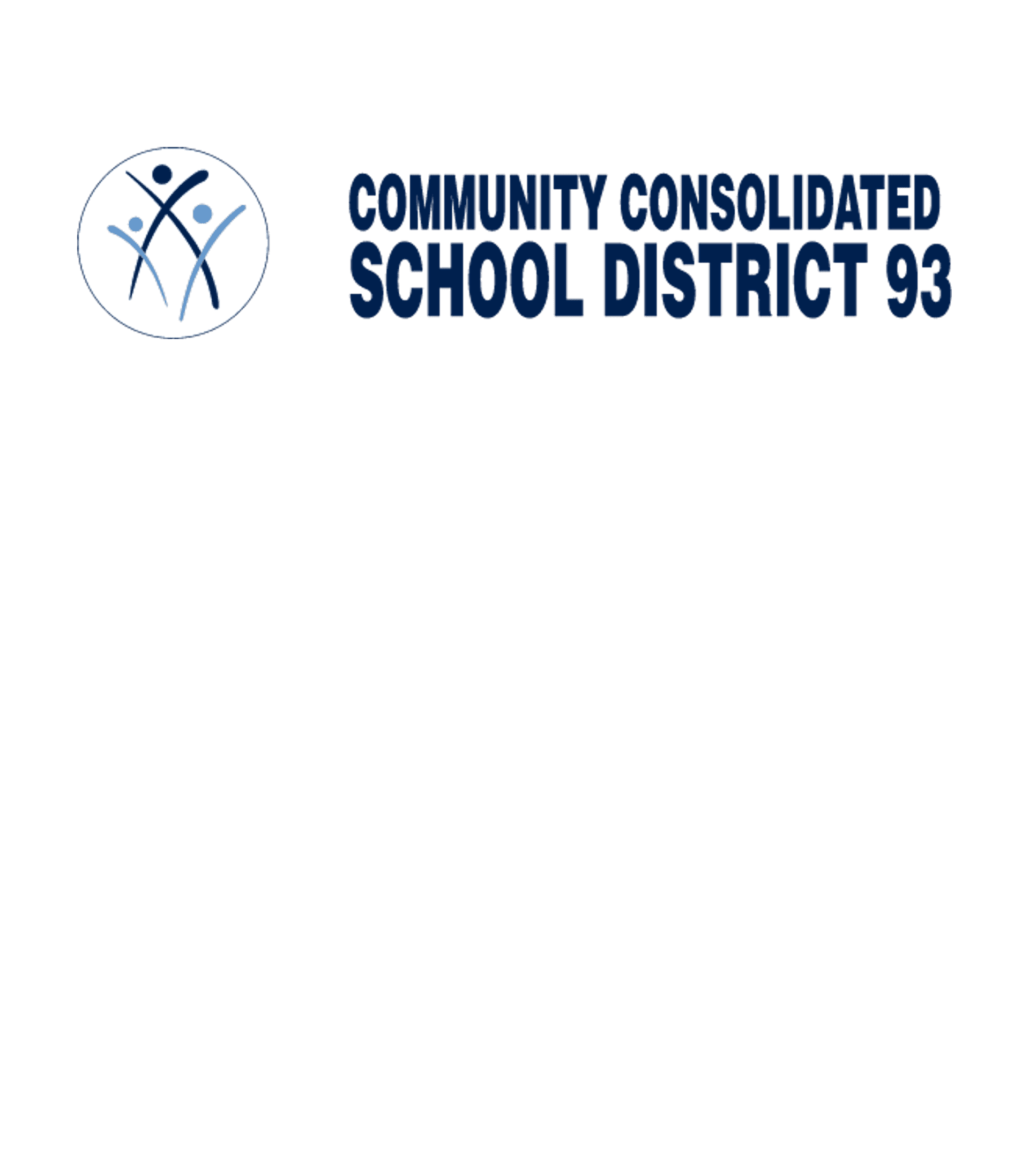 Community Consolidated School District 93 Logo