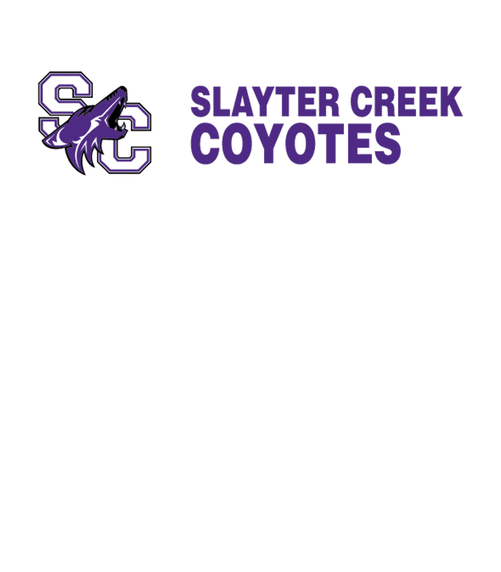Slayter Creek Middle School Logo