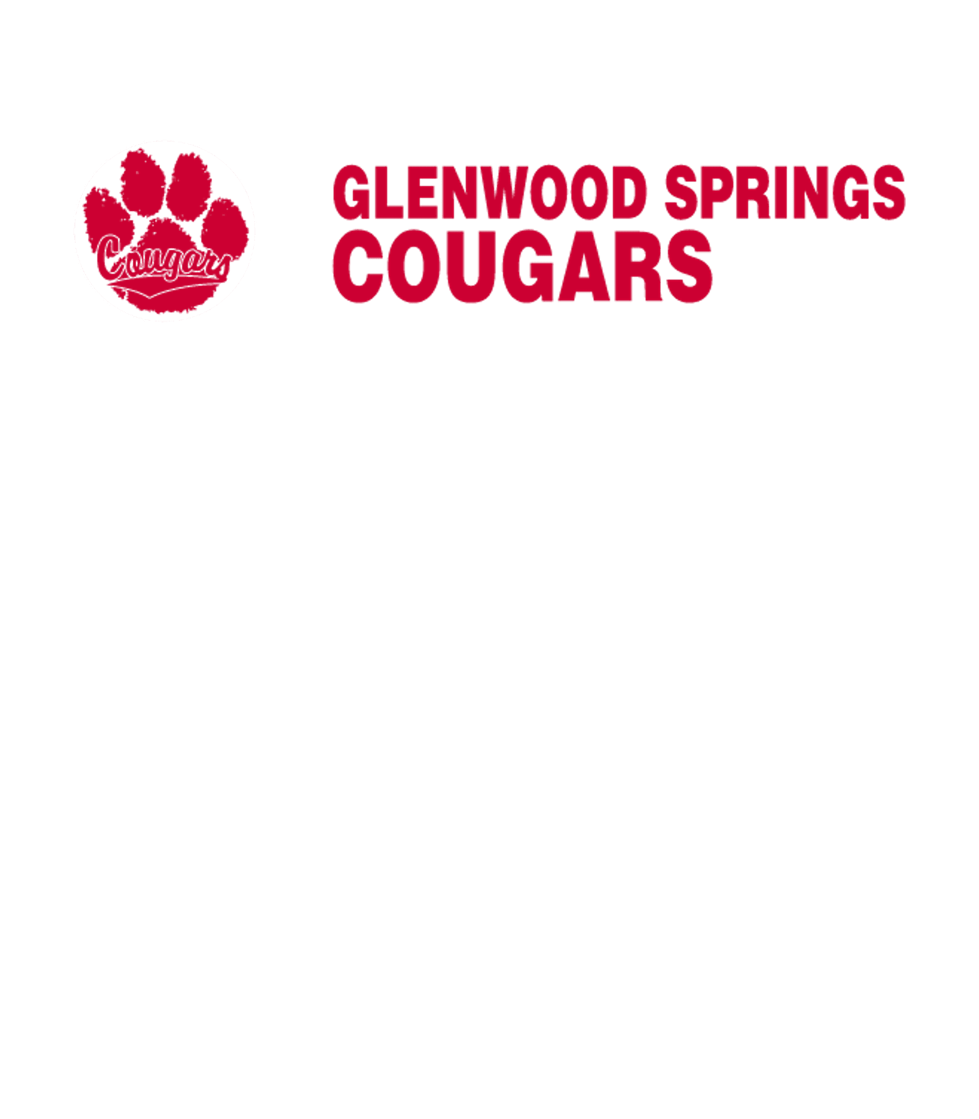 Glenwood Springs Middle School Logo