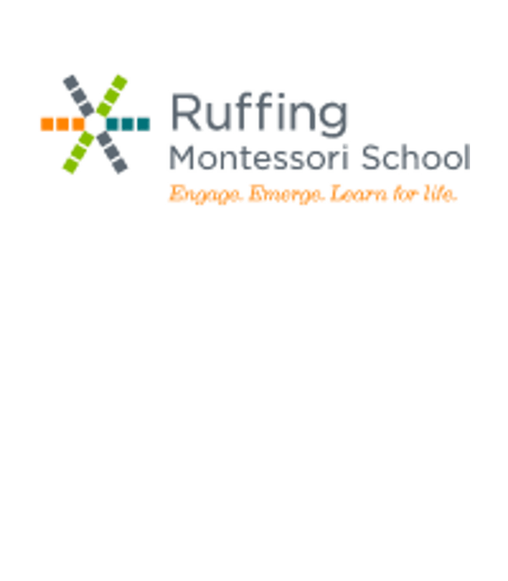 Ruffing Montessori School Logo