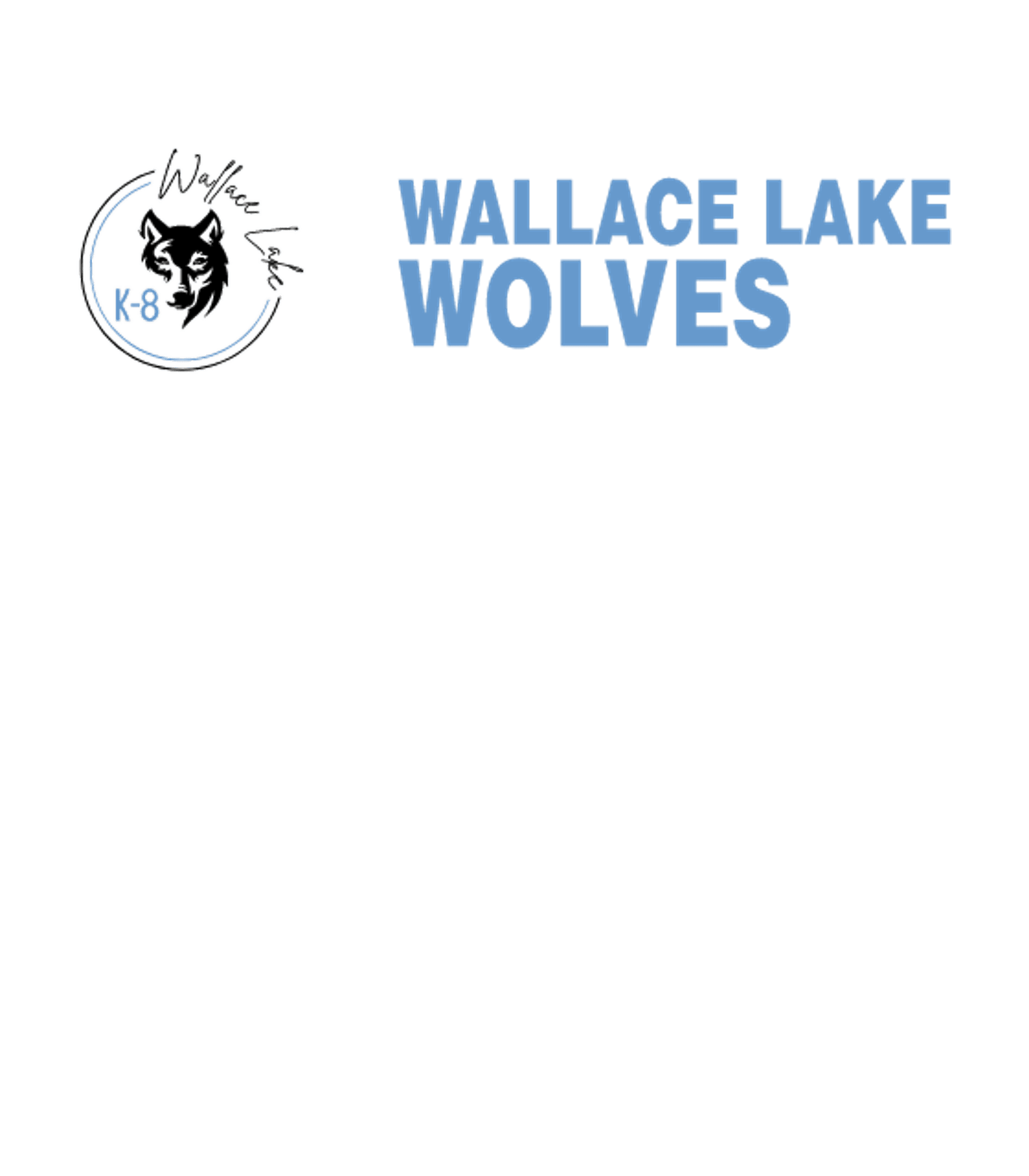 Wallace Lake  K-8 School Logo
