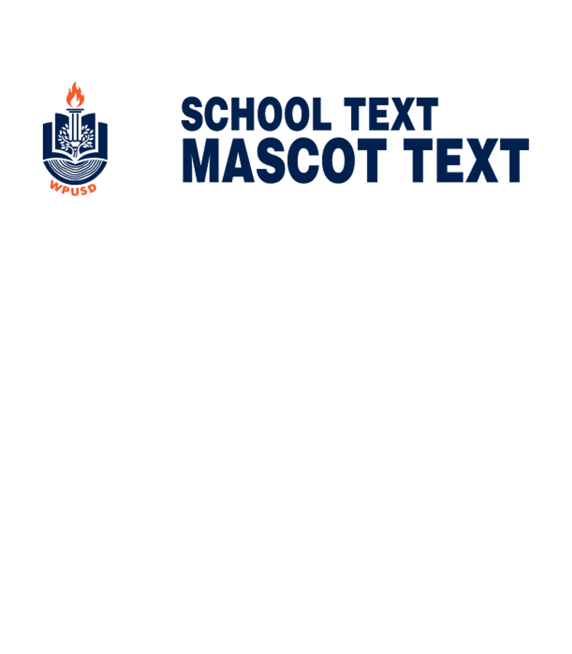 Western Placer School District Logo