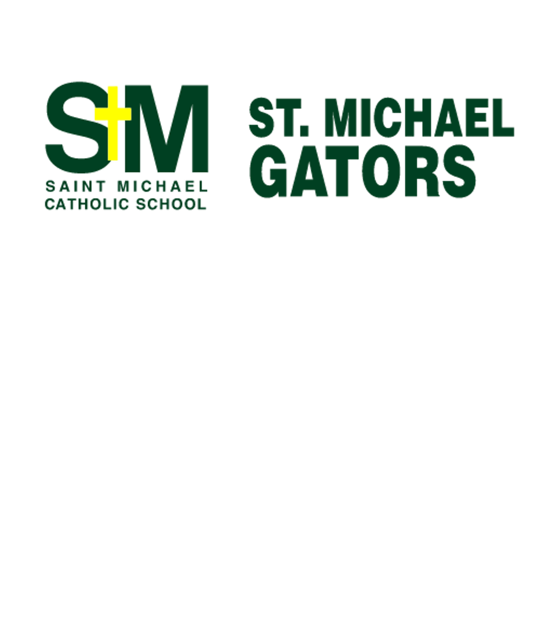 St. Michael Catholic School Logo