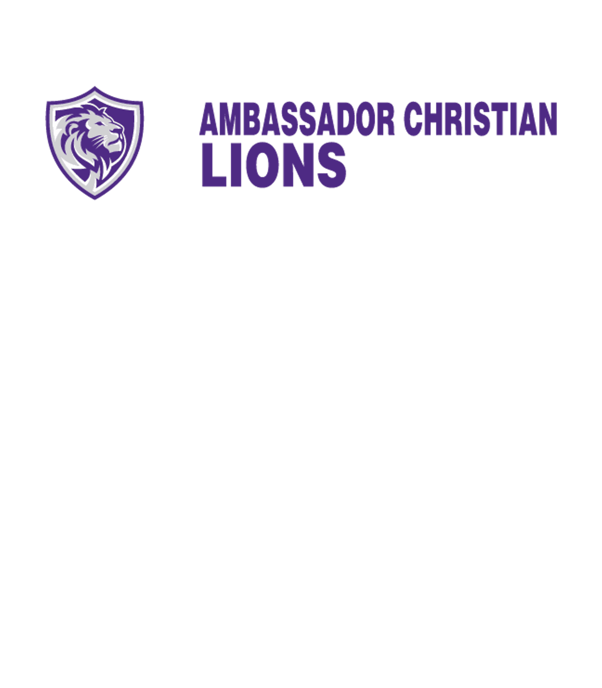 Ambassador Christian School Logo