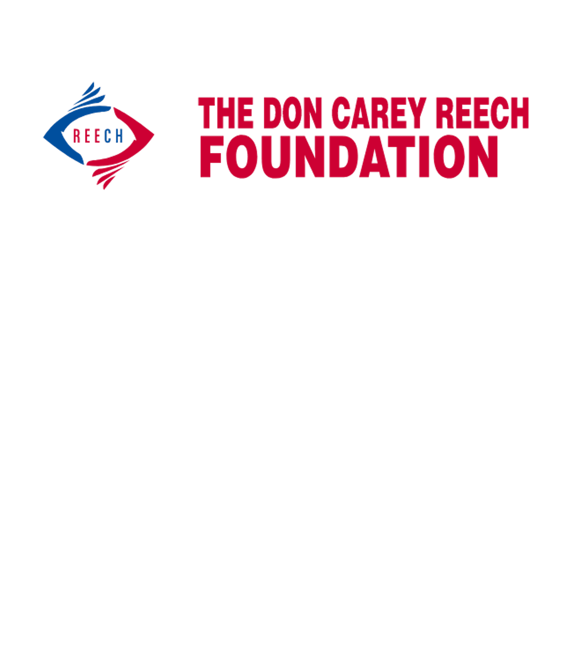 The Don Carey REECH Foundation Logo