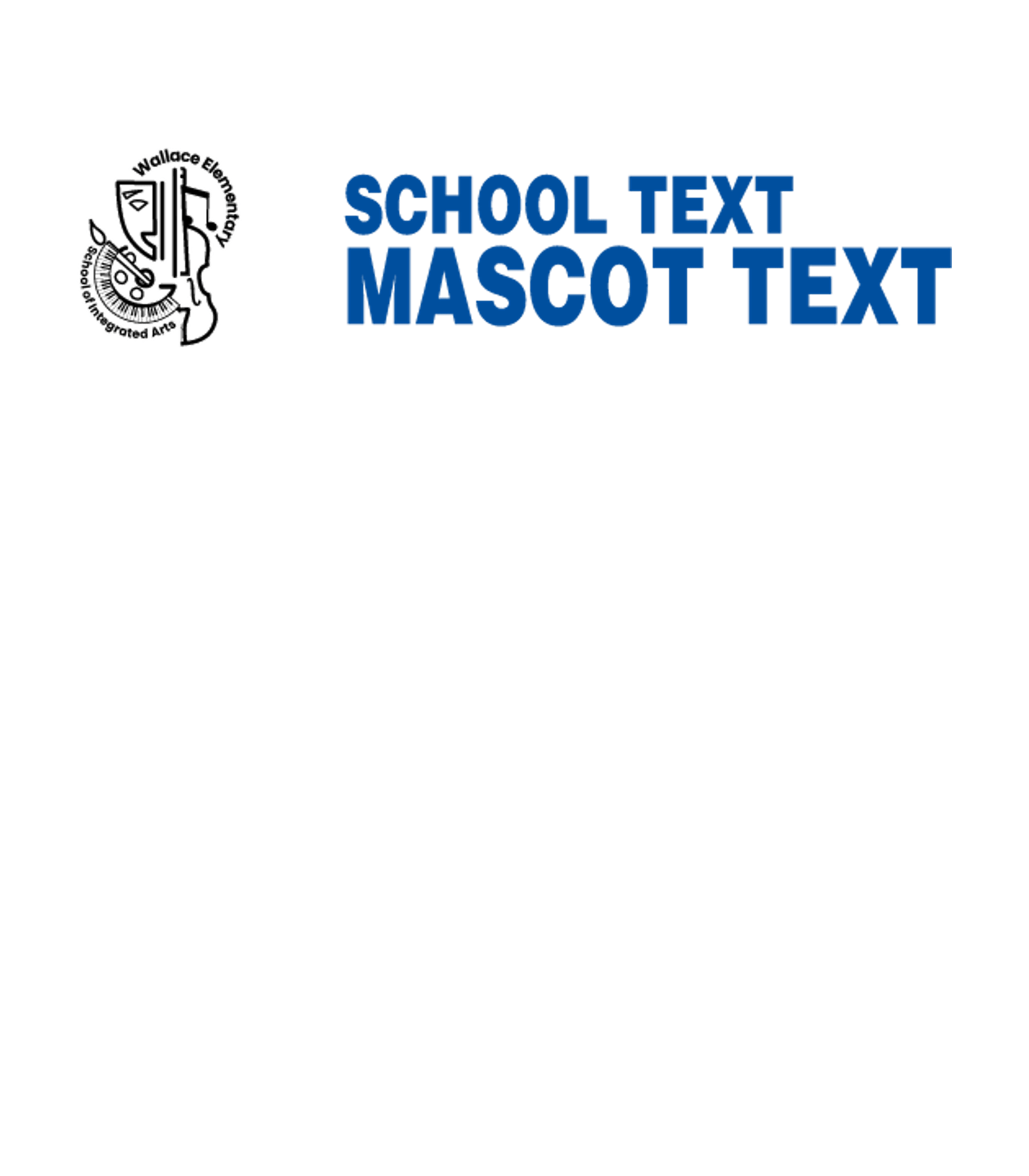 Wallace School of Integrated Arts Logo